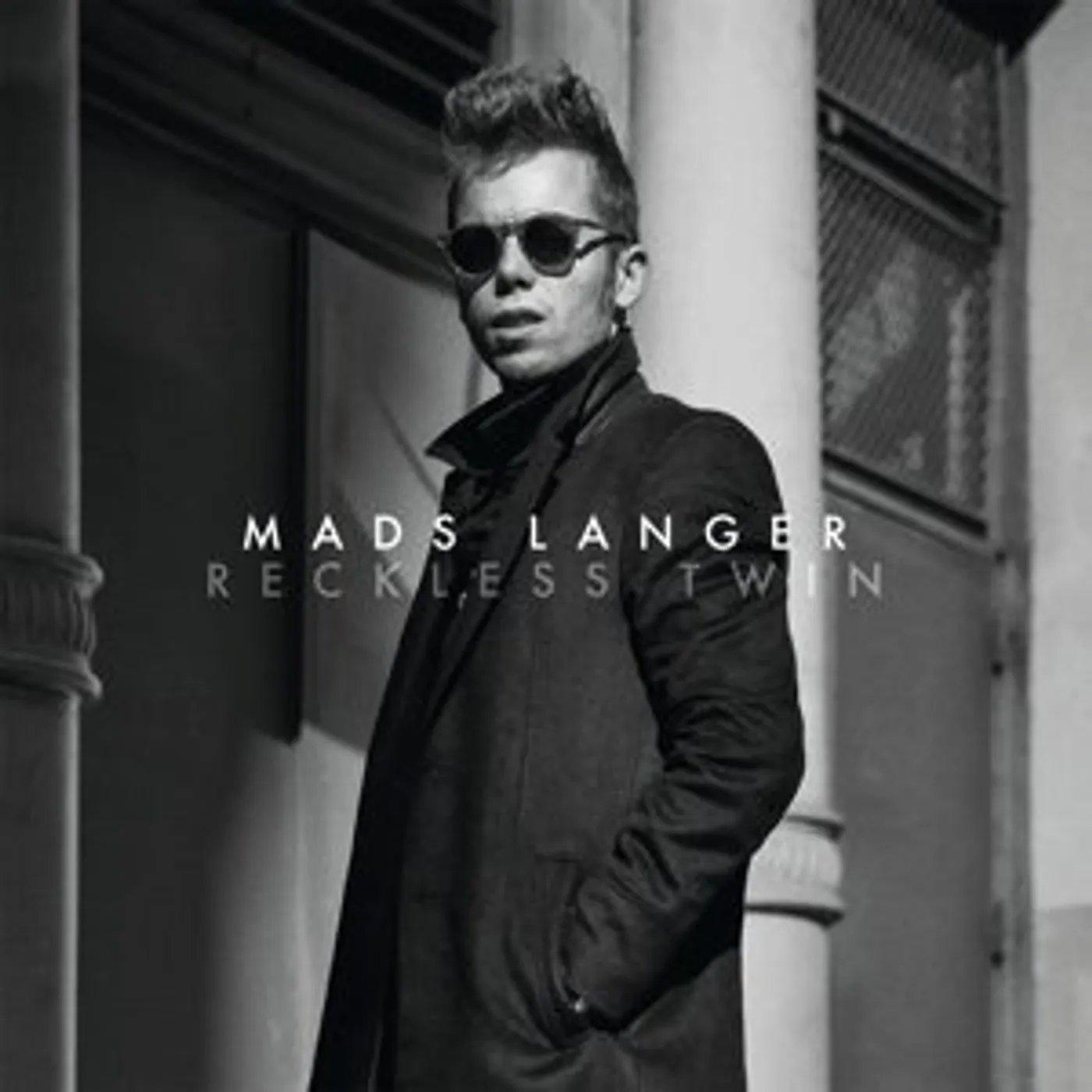 Mads Langer RECKLESS TWIN CD