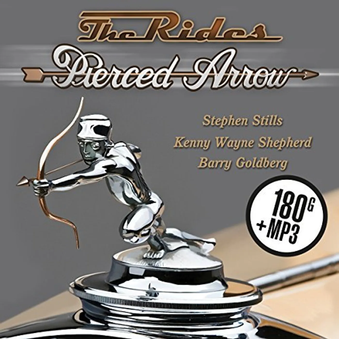 Rides PIERCED ARROW (180G/DL CARD) Vinyl Record