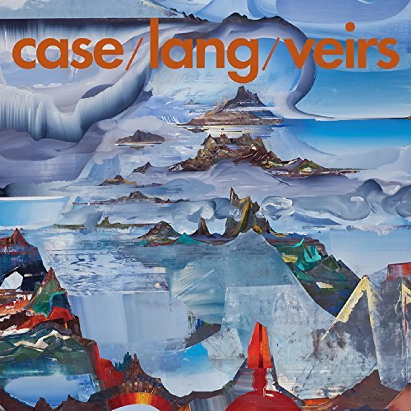 case/lang/veirs Vinyl Record