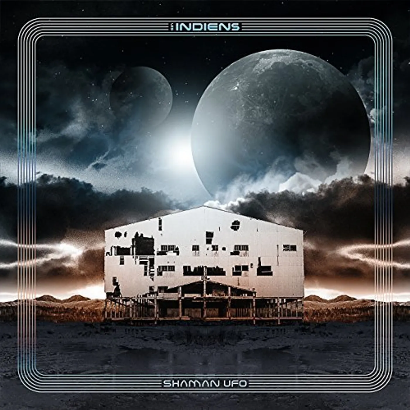 Les Indiens SHAMAN UFO CD