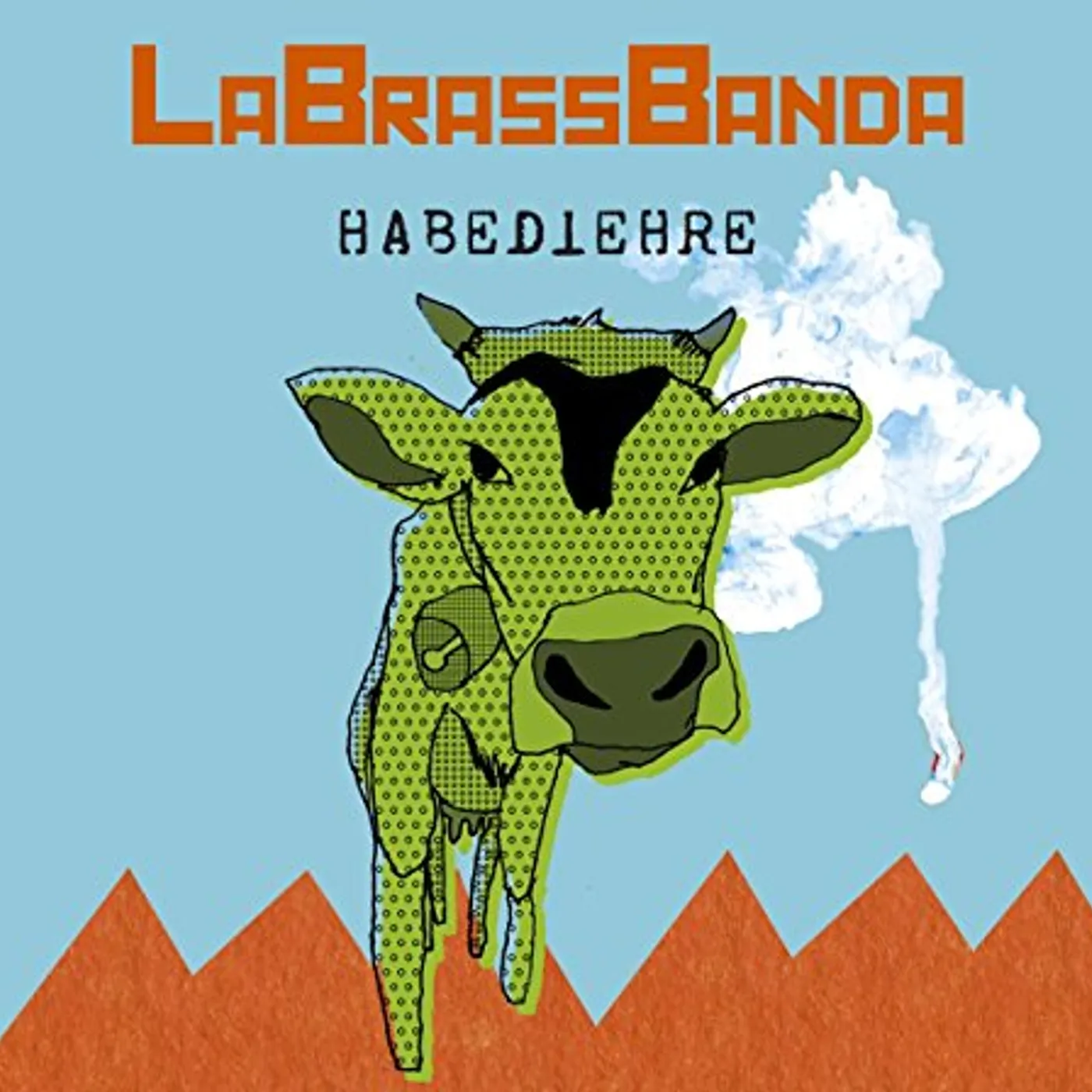 LaBrassBanda Habediehre Vinyl Record