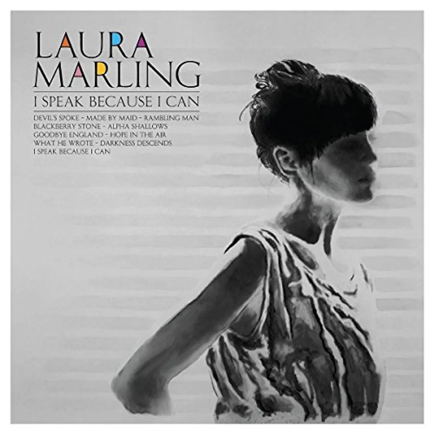 Laura Marling I Speak Because I Can Vinyl Record