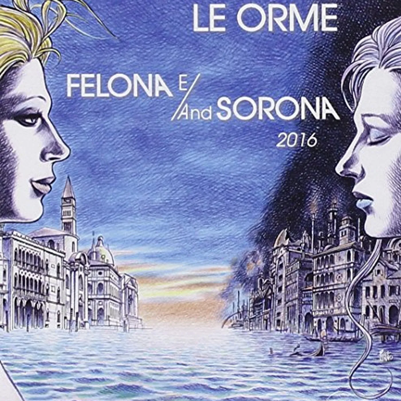 Orme FELONA E/AND SORONA 2016 CD