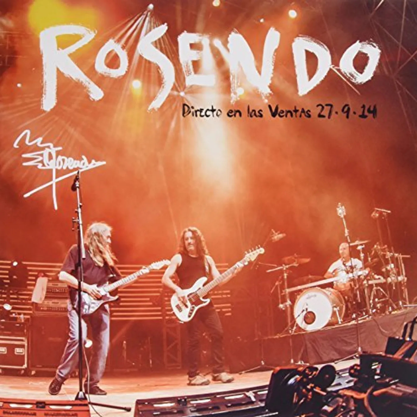 Rosendo DIRECTO LAS VENTAS Vinyl Record