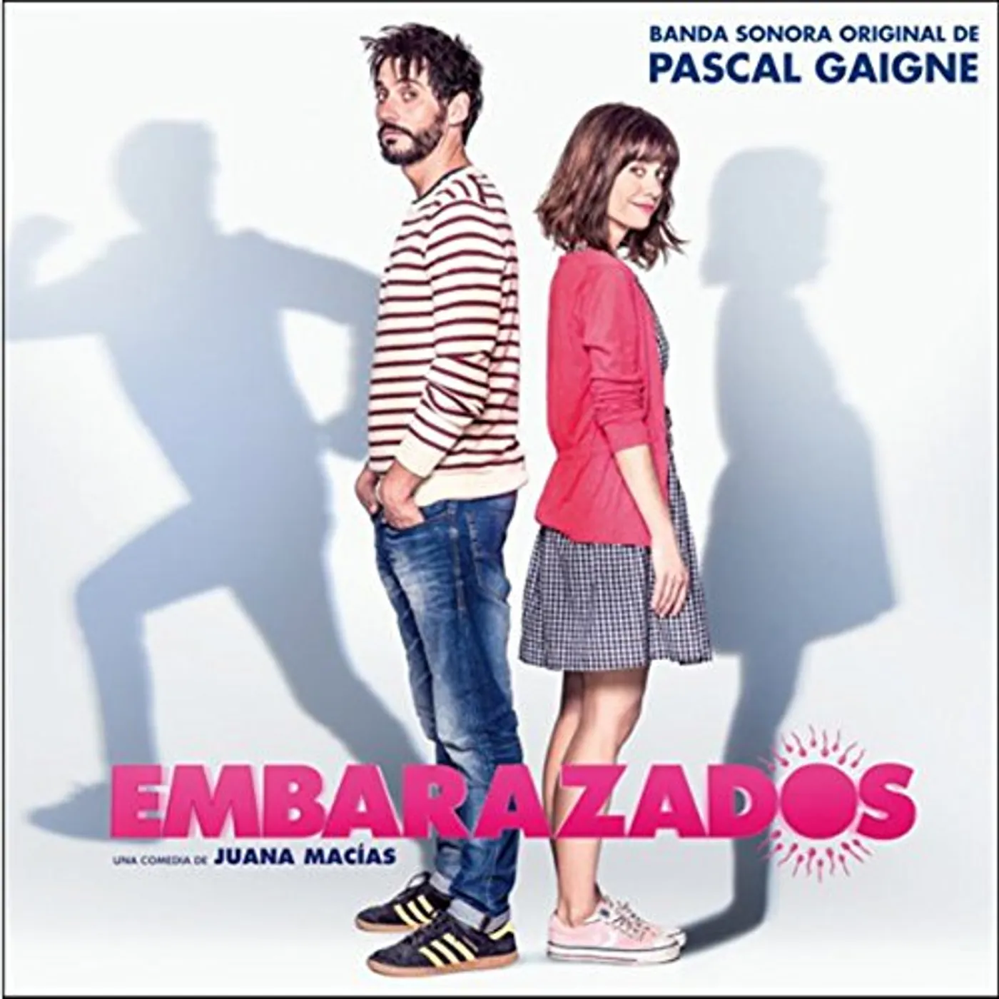 Pascal Gaigne EMBARAZADOS / Original Soundtrack CD