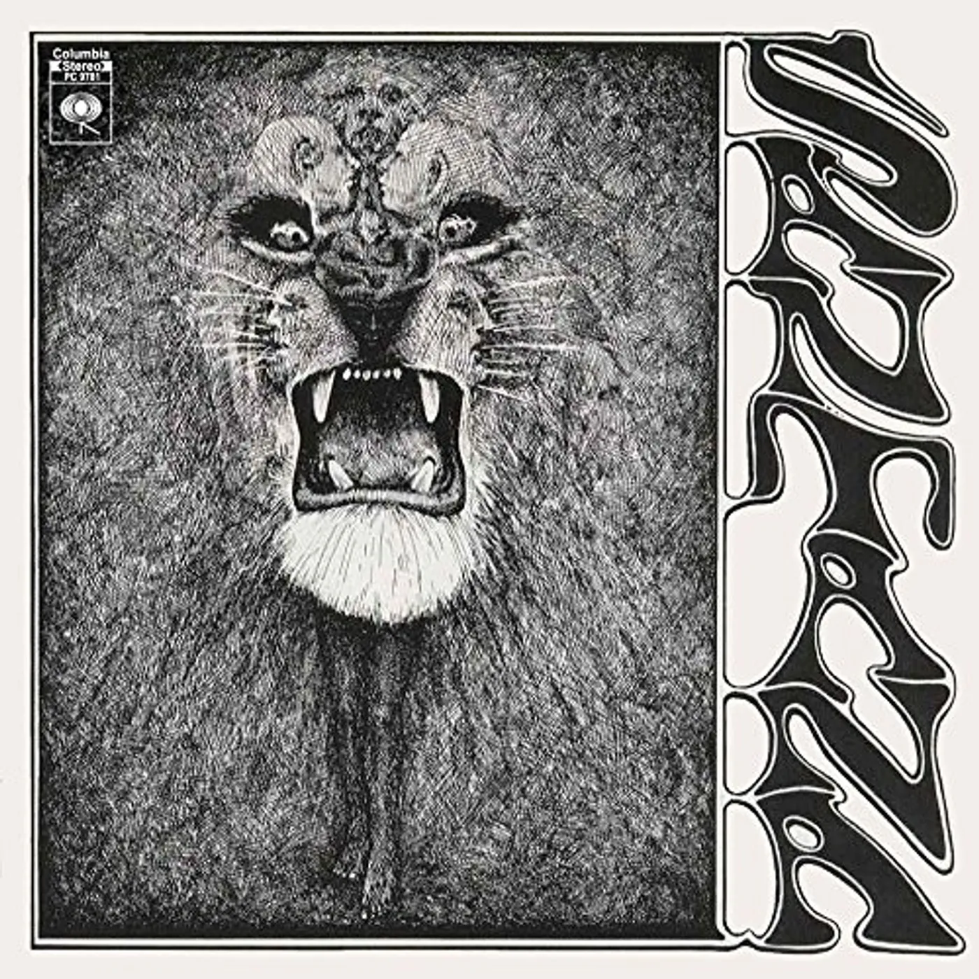 Santana Vinyl Record