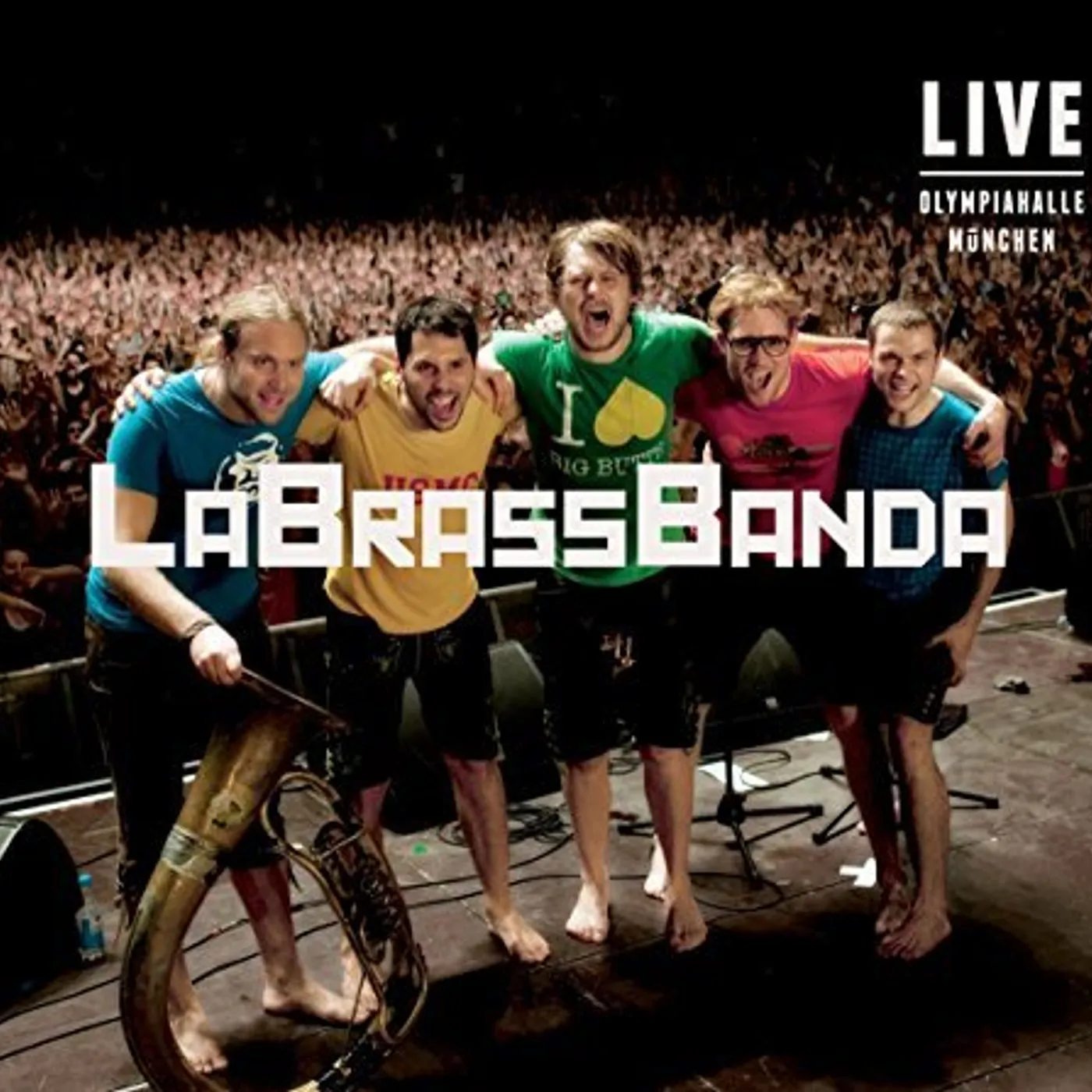 LaBrassBanda LIVE OLYMPIAHALLE MUNCHEN Vinyl Record