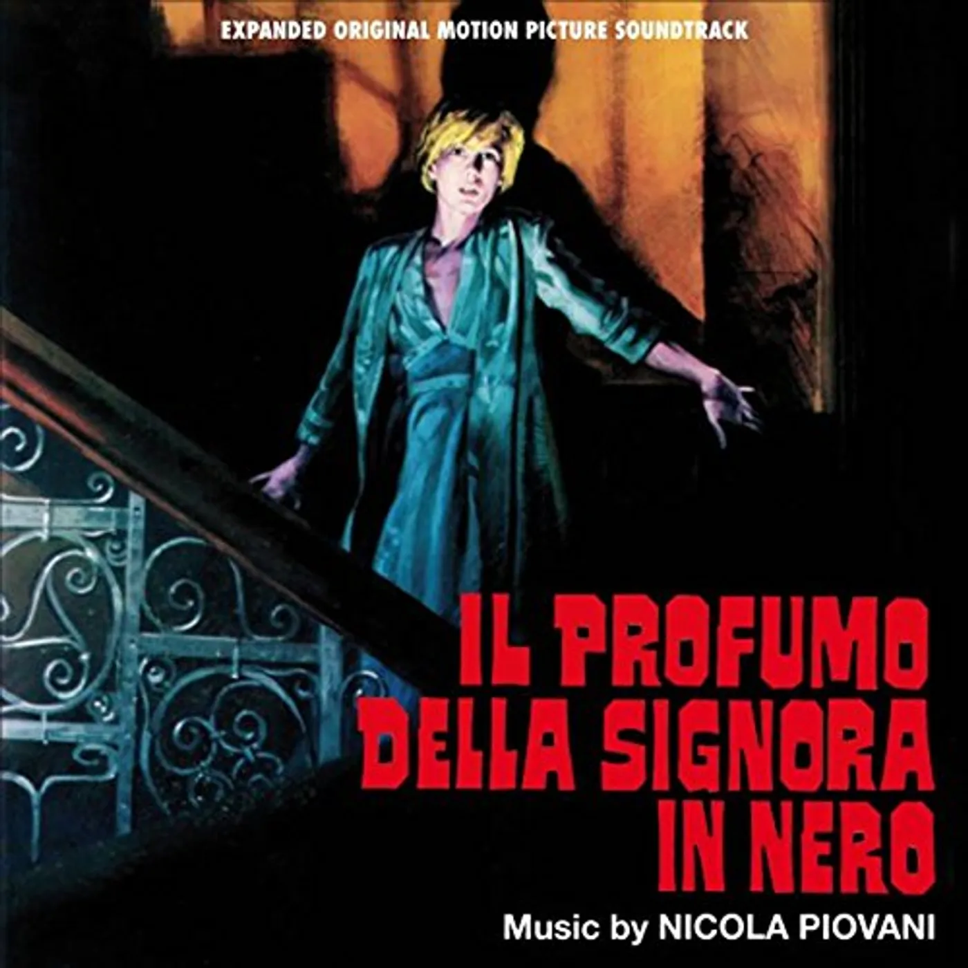 Nicola Piovani LE PARFUM DE LA DAME EN NOIR / Original Soundtrack CD
