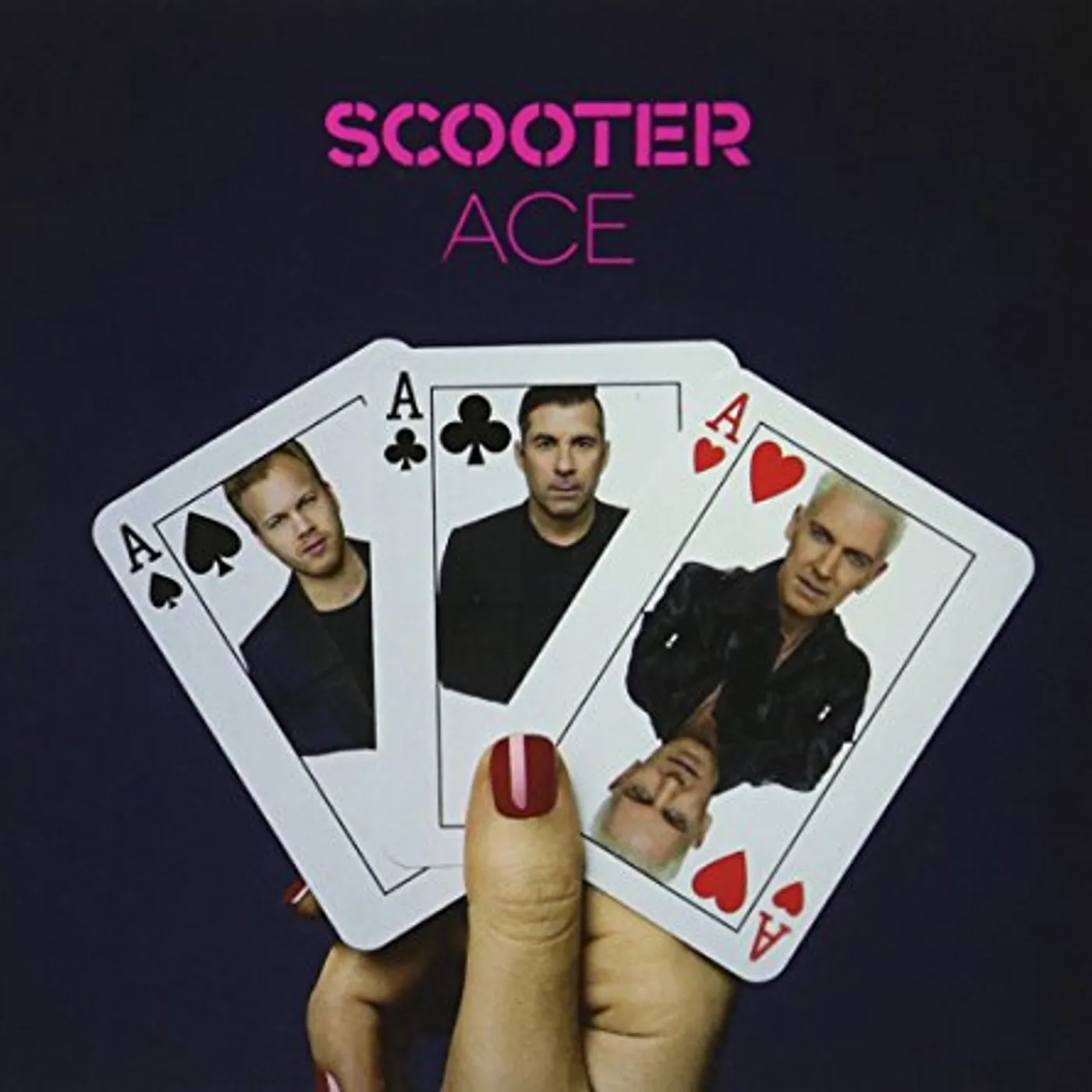 Scooter ACE CD