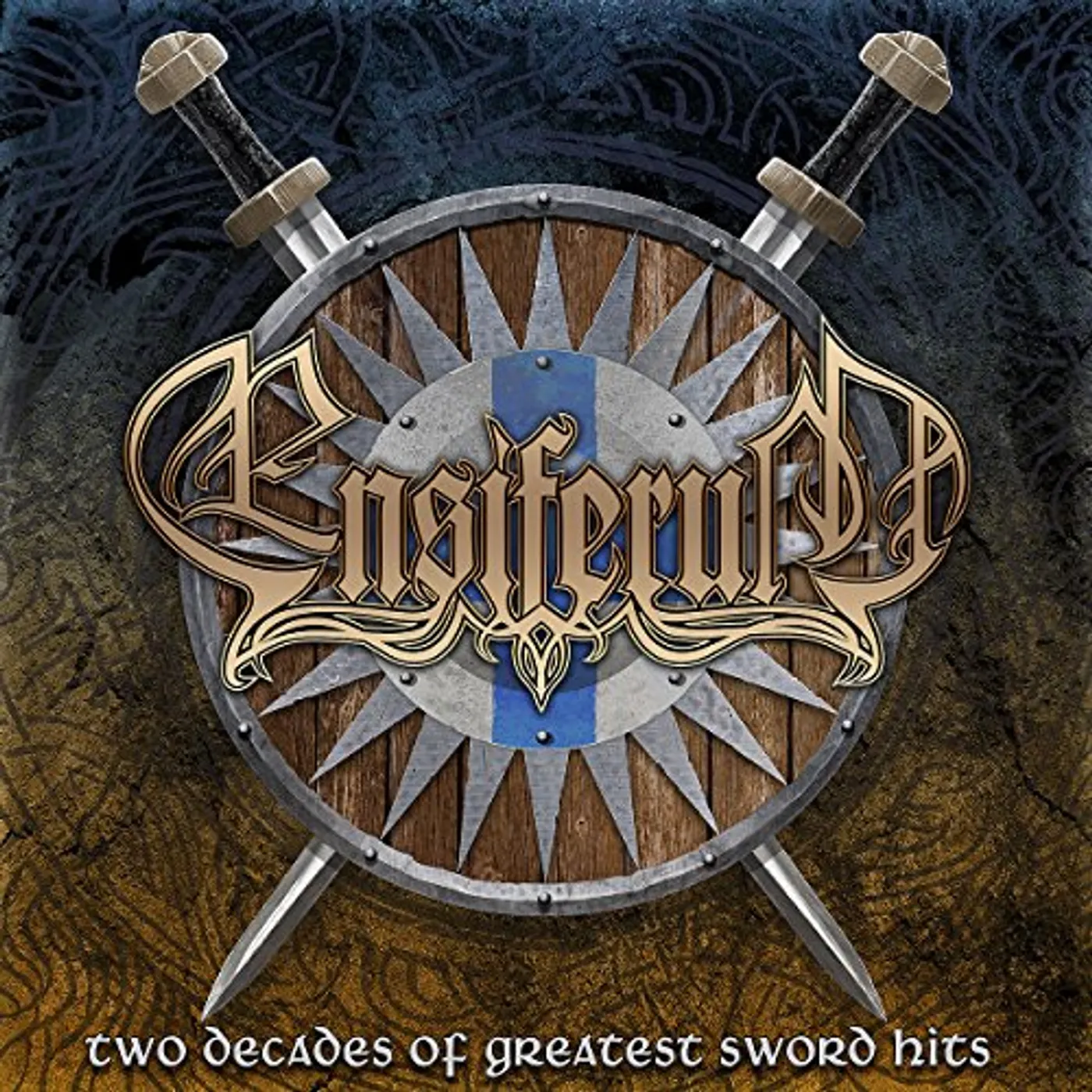 Ensiferum Two Decades Of Greatest Sword Hits Vinyl Record