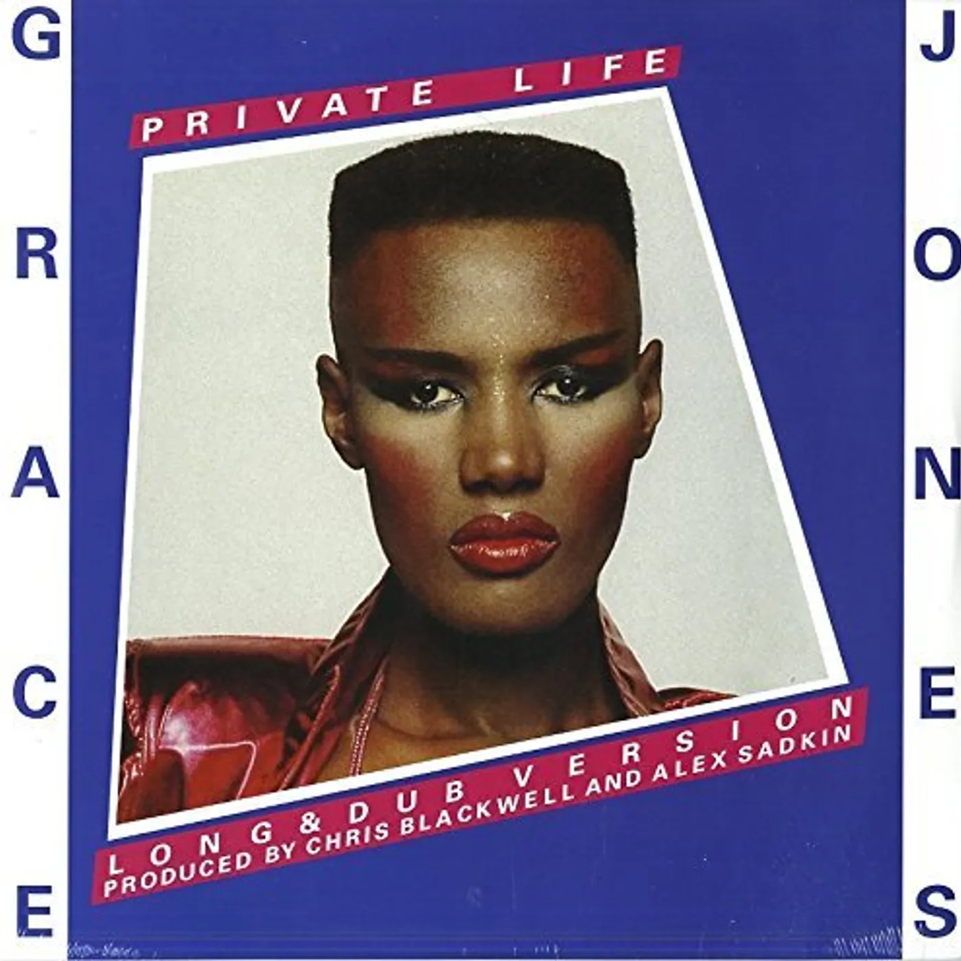 Grace Jones PRIVATE LIFE/SHE'S LOST CONTROL Vinyl Record