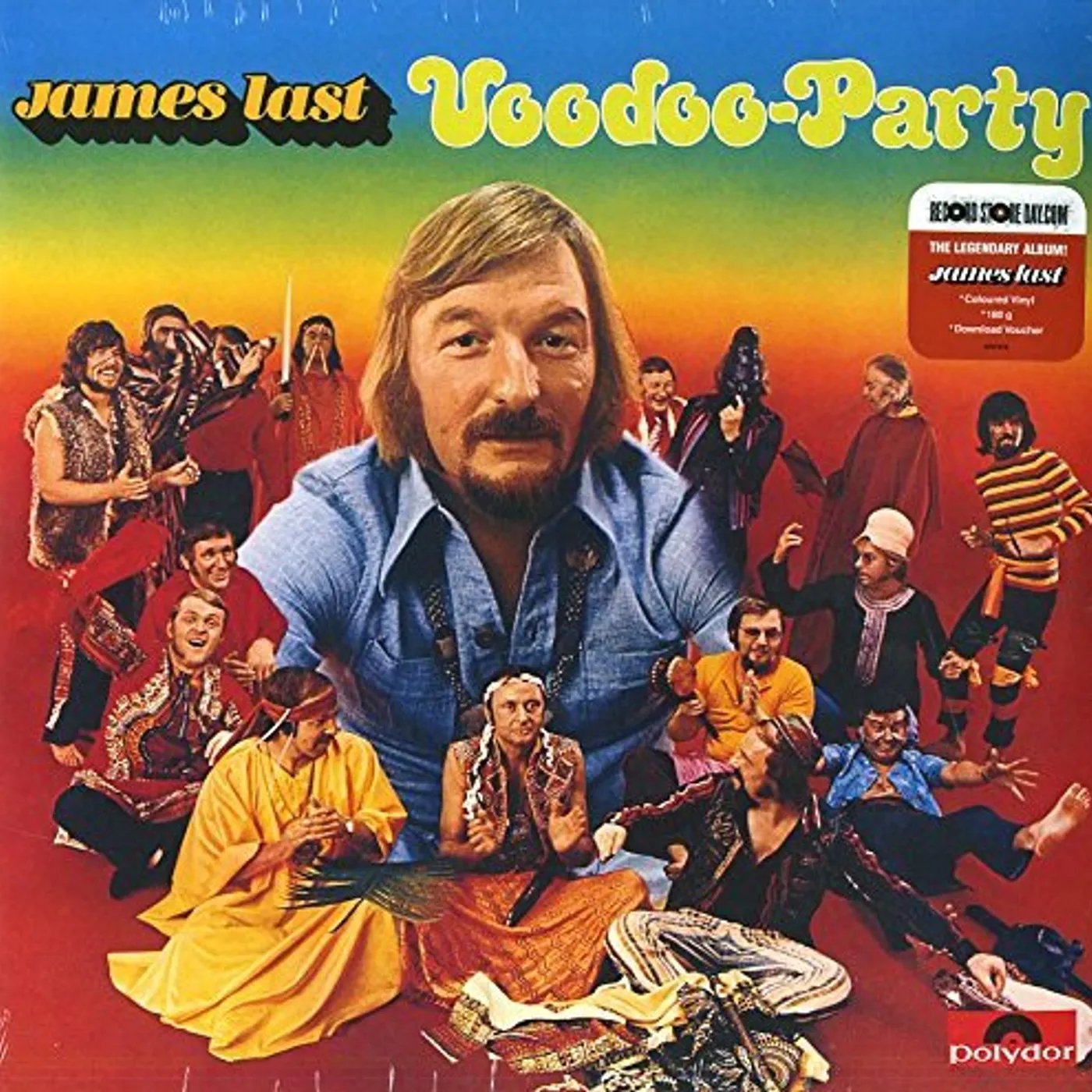 James Last Voodoo-Party Vinyl Record