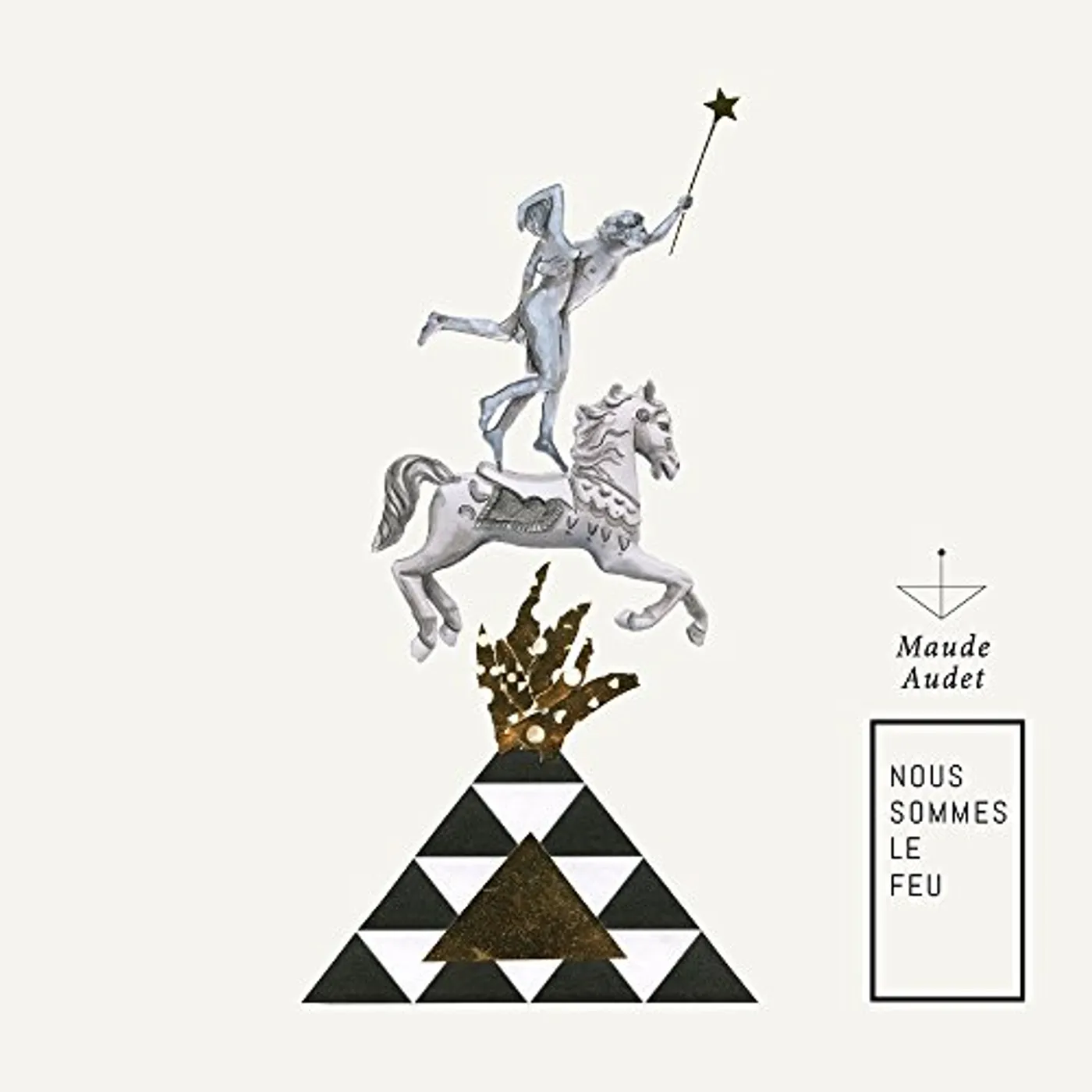 Maude Audet Nous sommes le feu Vinyl Record