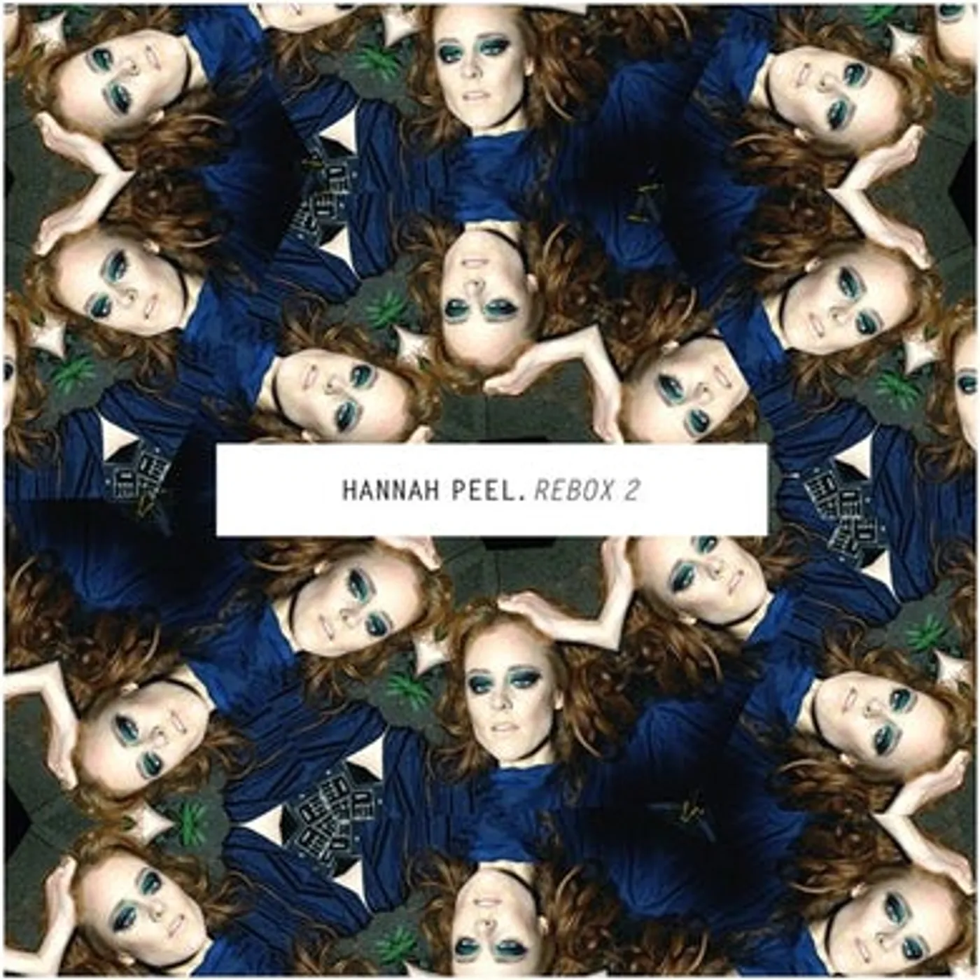 Hannah Peel REBOX 2 Vinyl Record - Portugal Release
