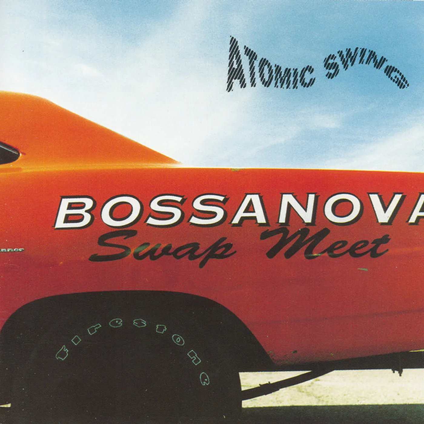 Atomic Swing Bossanova Swap Meet Vinyl Record