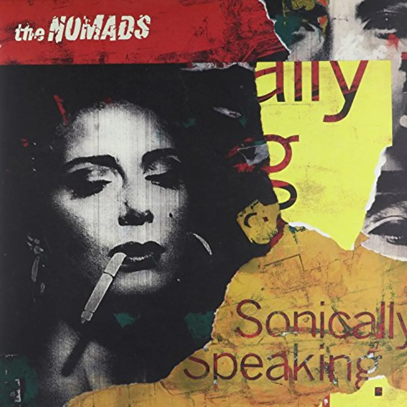 The Nomads Sonically Speaking Vinyl Record