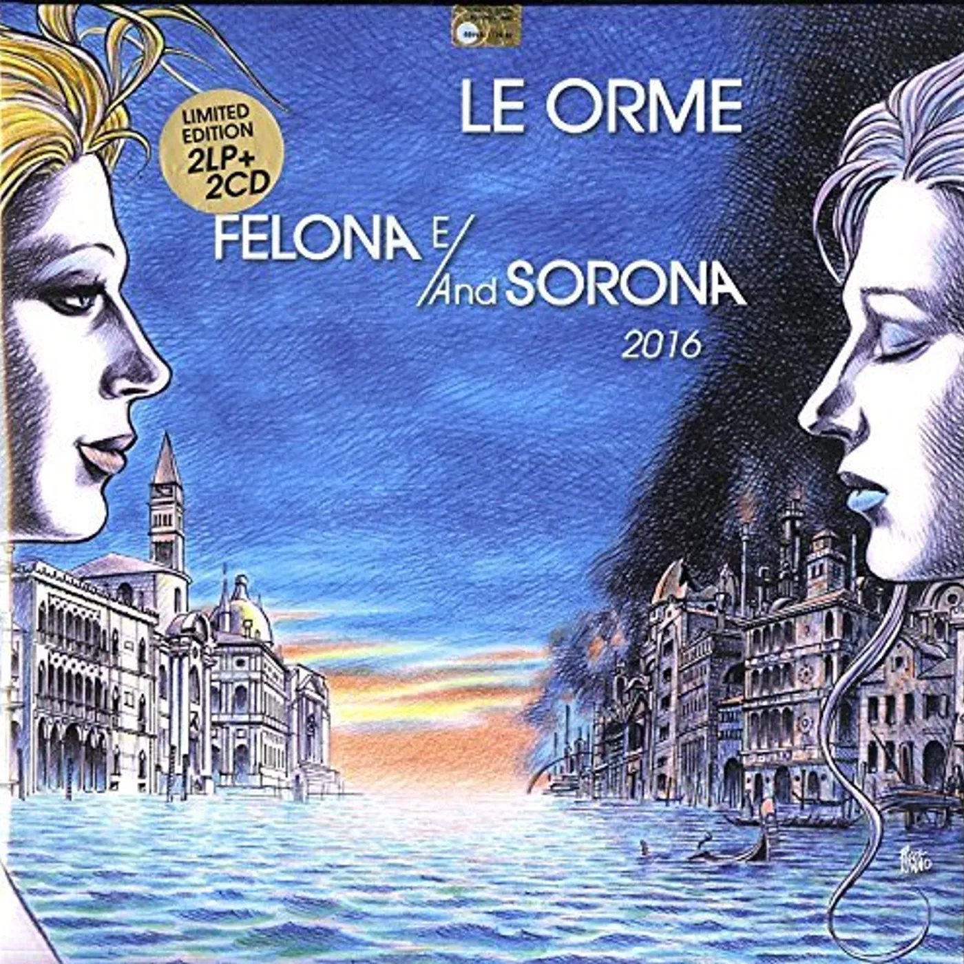 Orme FELONA E/AND SORONA 2016 LIMITED NUMBERED EDITION Vinyl Record