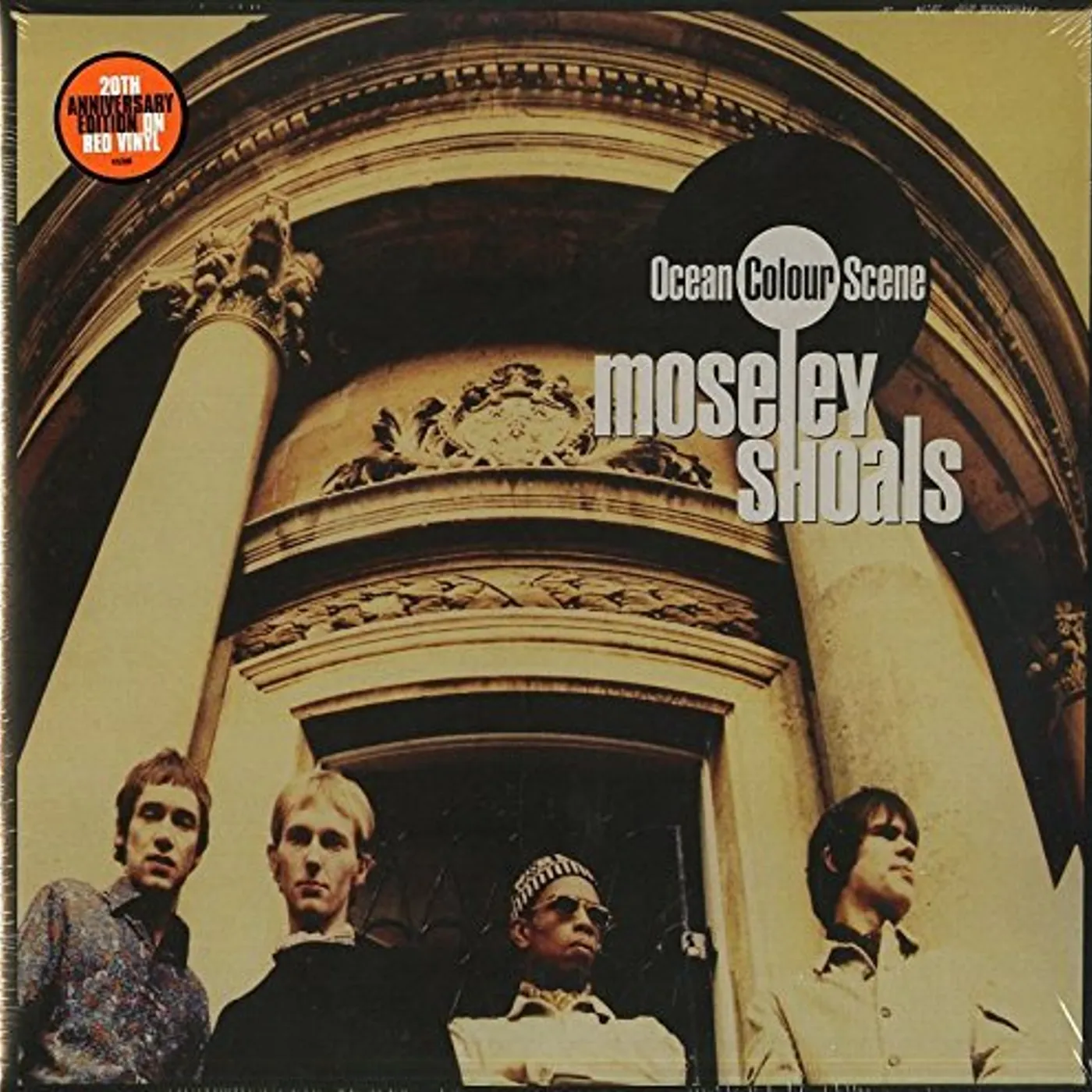Ocean Colour Scene MOSELEY SHOALS Vinyl Record - Portugal Release