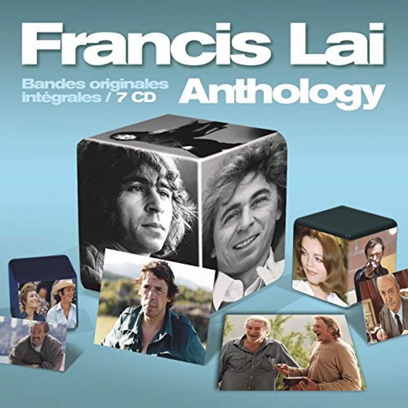 Francis Lai ANTHOLOGY (BOF) / Original Soundtrack CD