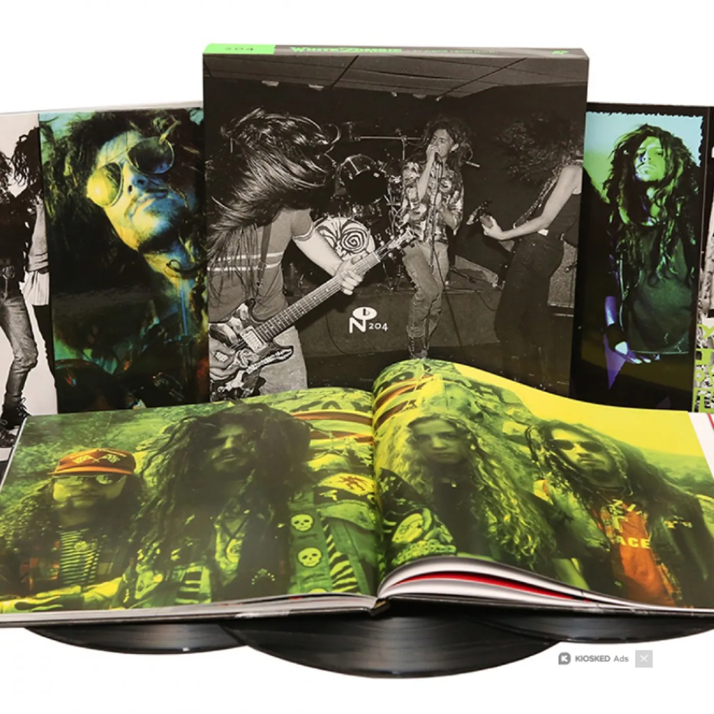 White Zombie IT CAME FROM N.Y.C (BOX) Vinyl Record - UK Release