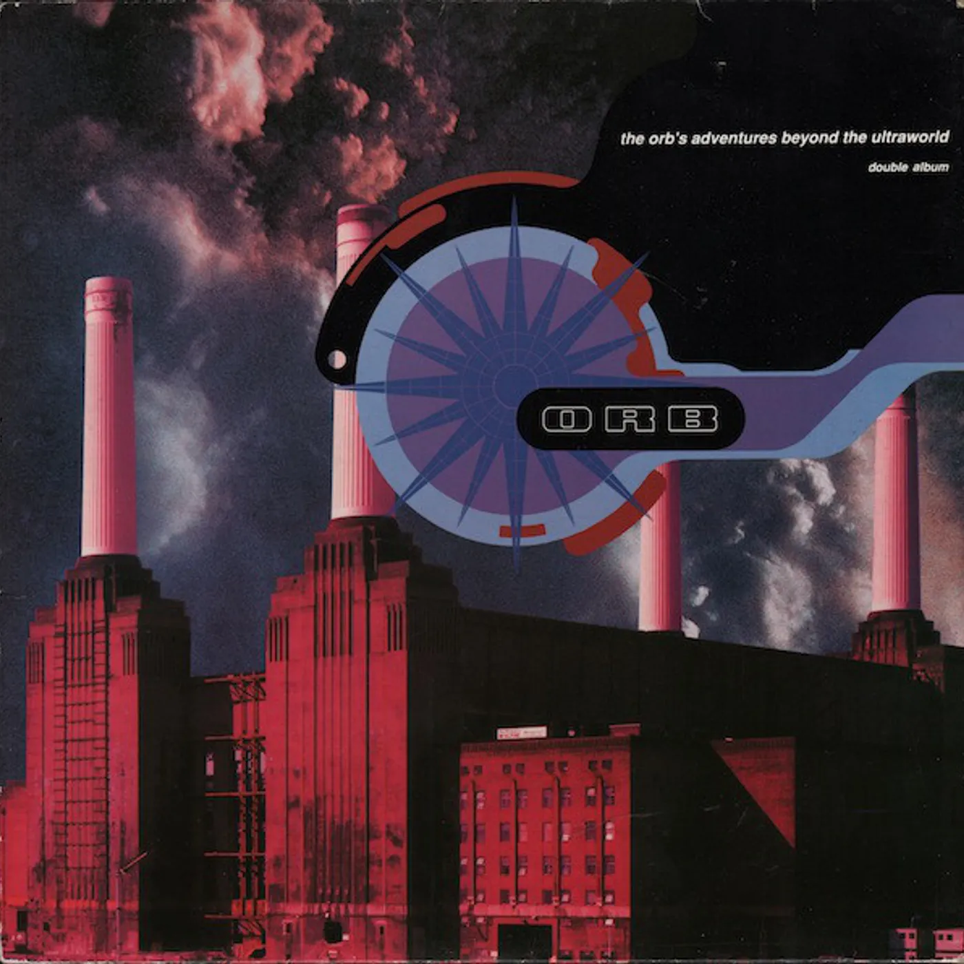 ORB ADVENTURES BEYOND THE ULTRAWORLD Vinyl Record