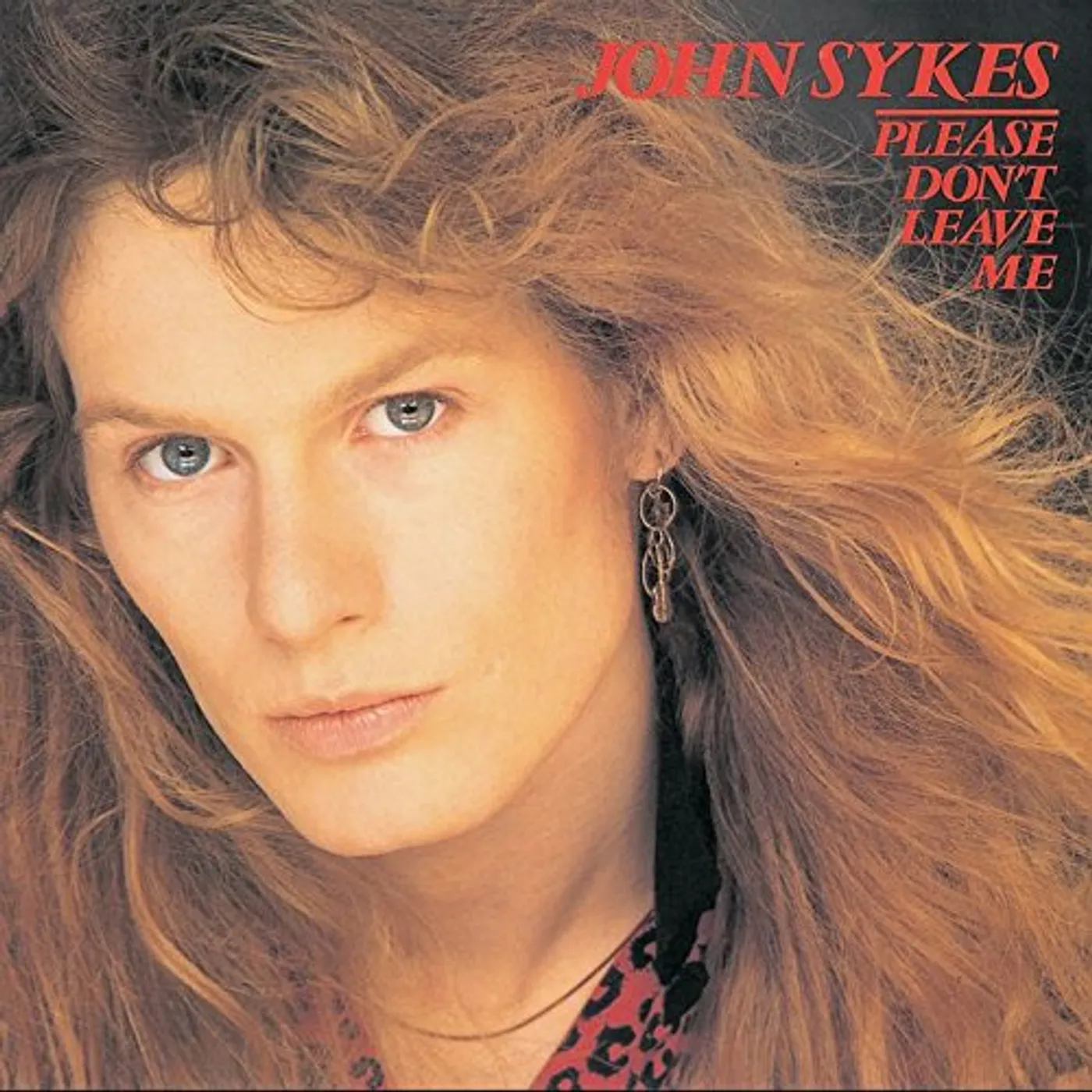 John Sykes PLEASE DON'T LEAVE ME CD