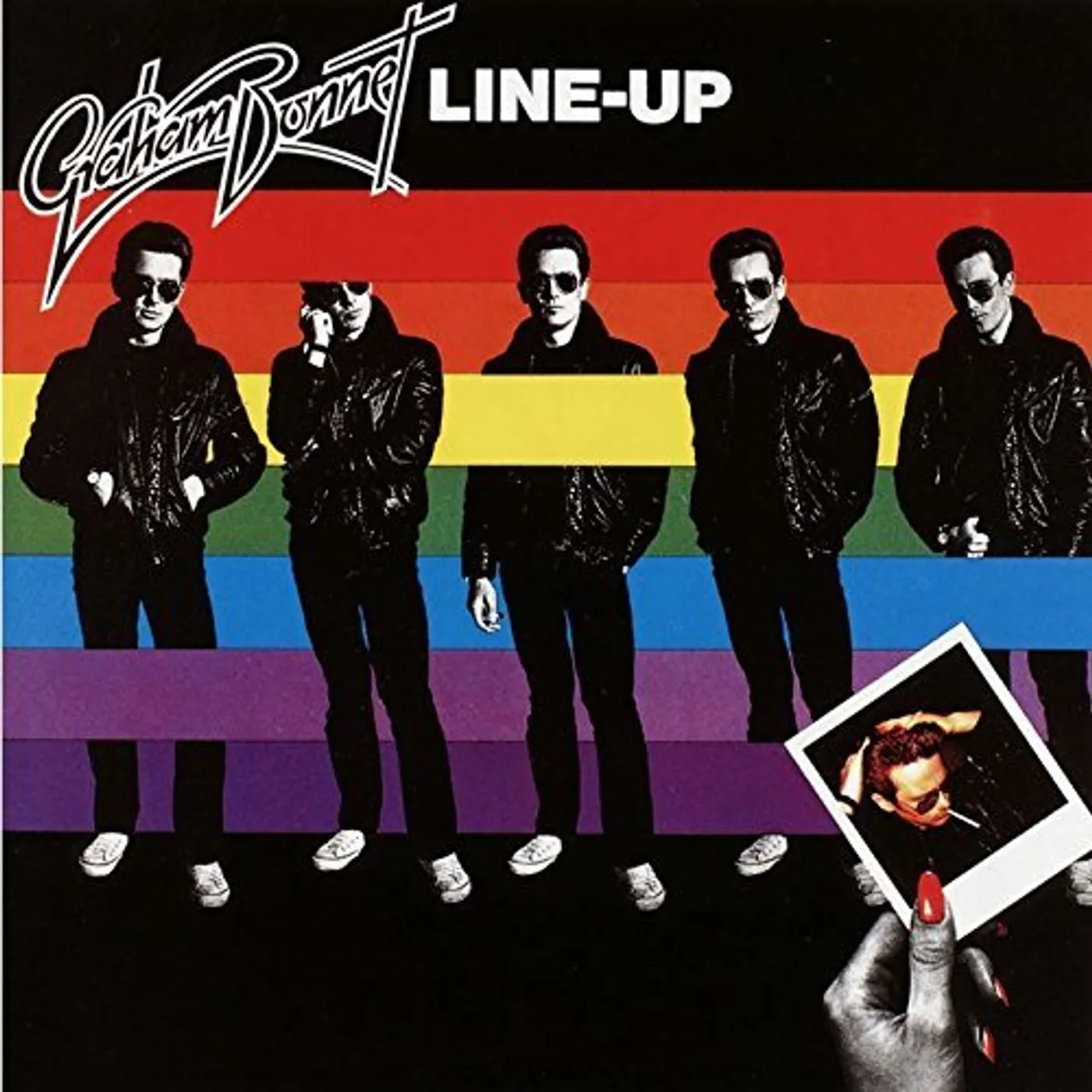 Graham Bonnet LINE UP CD