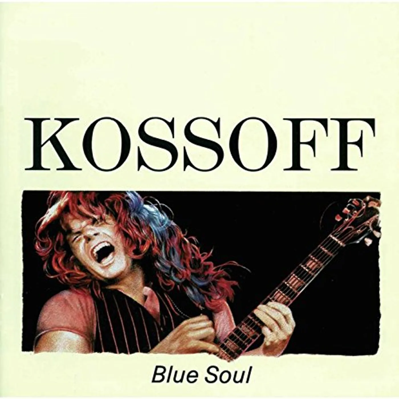 Paul Kossoff BLUE SOUL CD