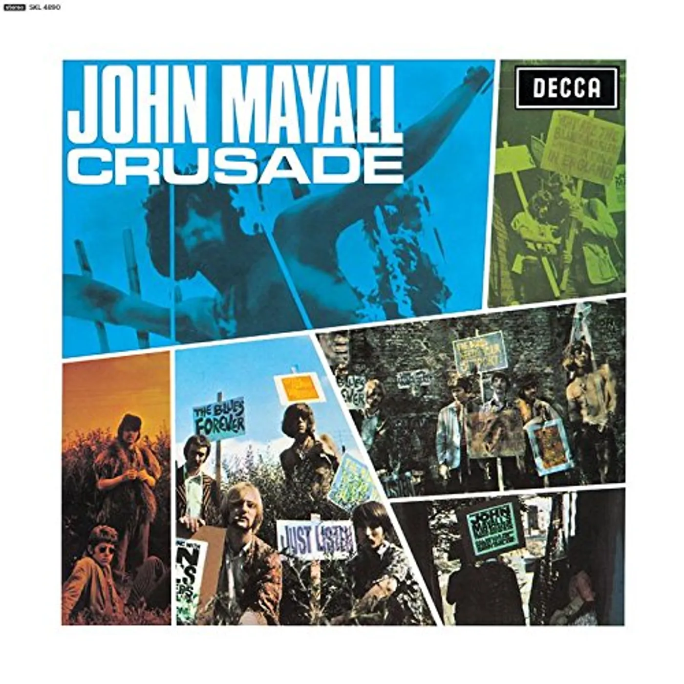 John Mayall & The Bluesbreakers 19224 CRUSADE CD