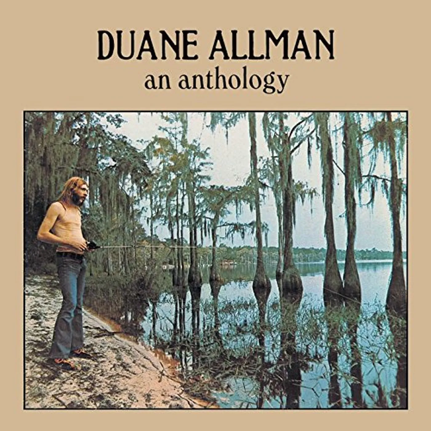 Duane Allman ANTHOLOGY CD