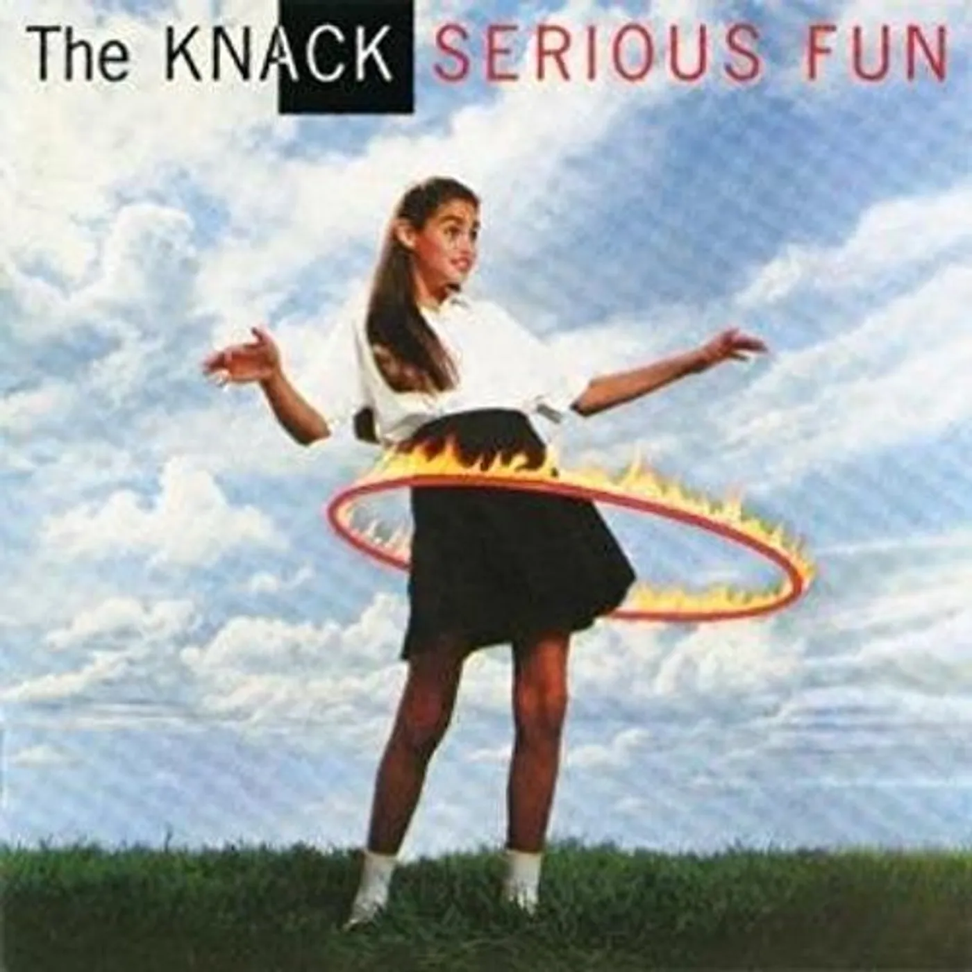 The Knack SERIOUS FUN CD