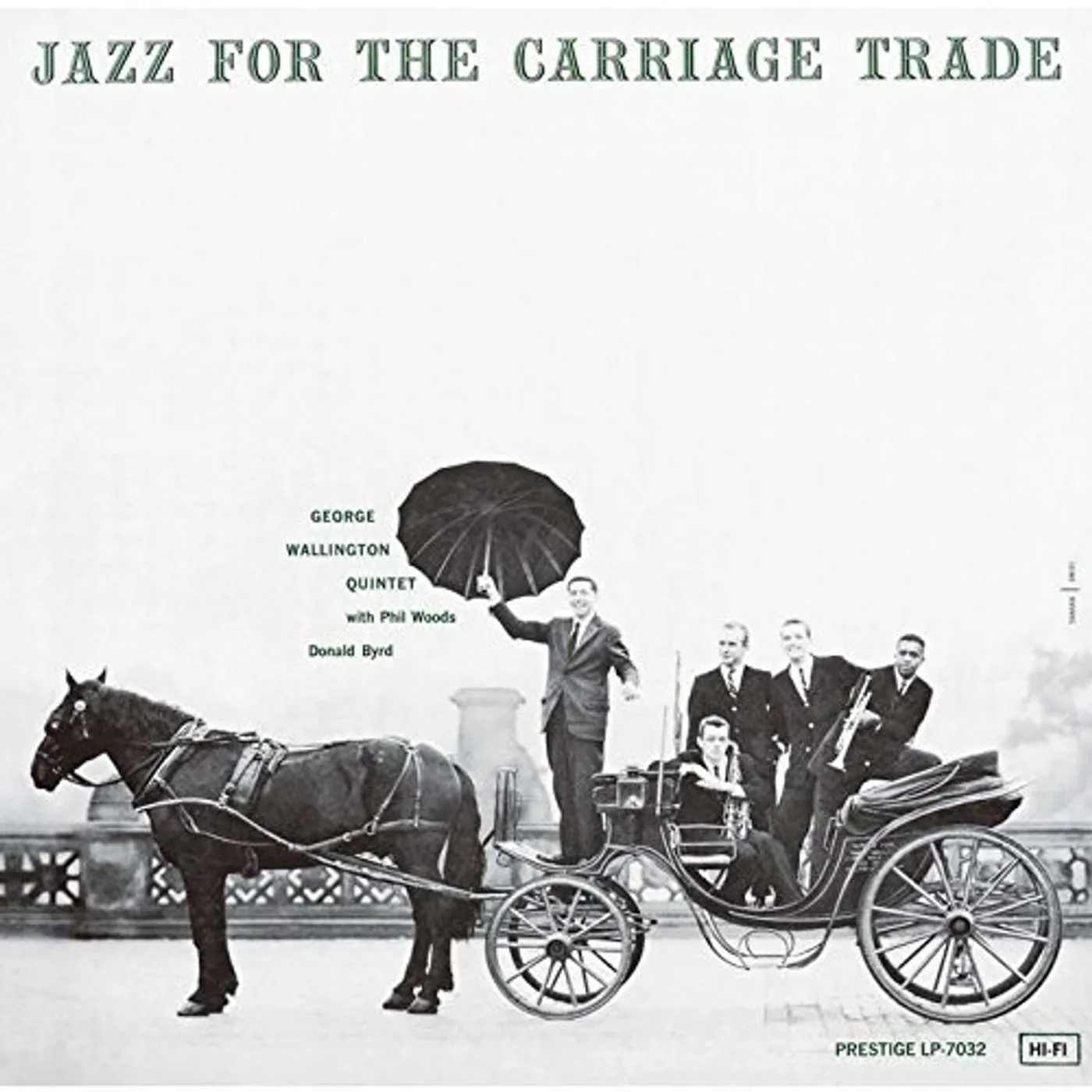 George Wallington JAZZ FOR THE CARRIAGE TRADE CD
