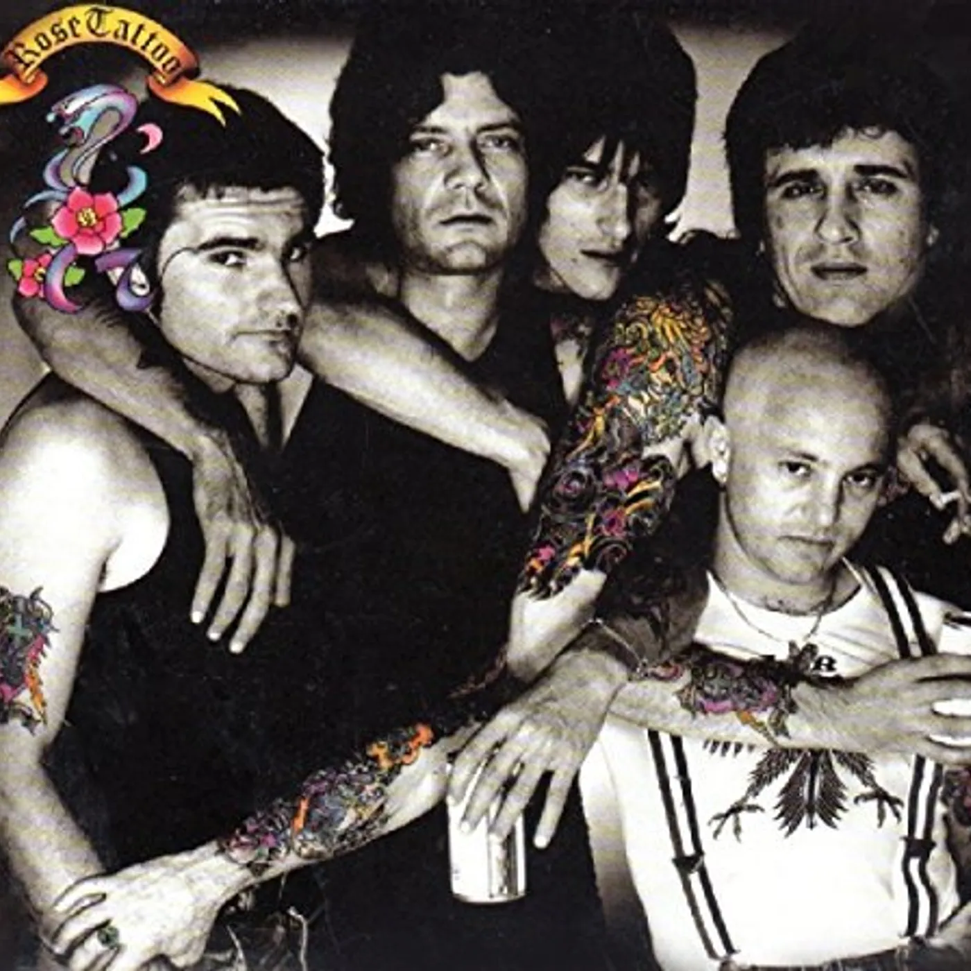 Rose Tattoo Assault & Battery Vinyl Record