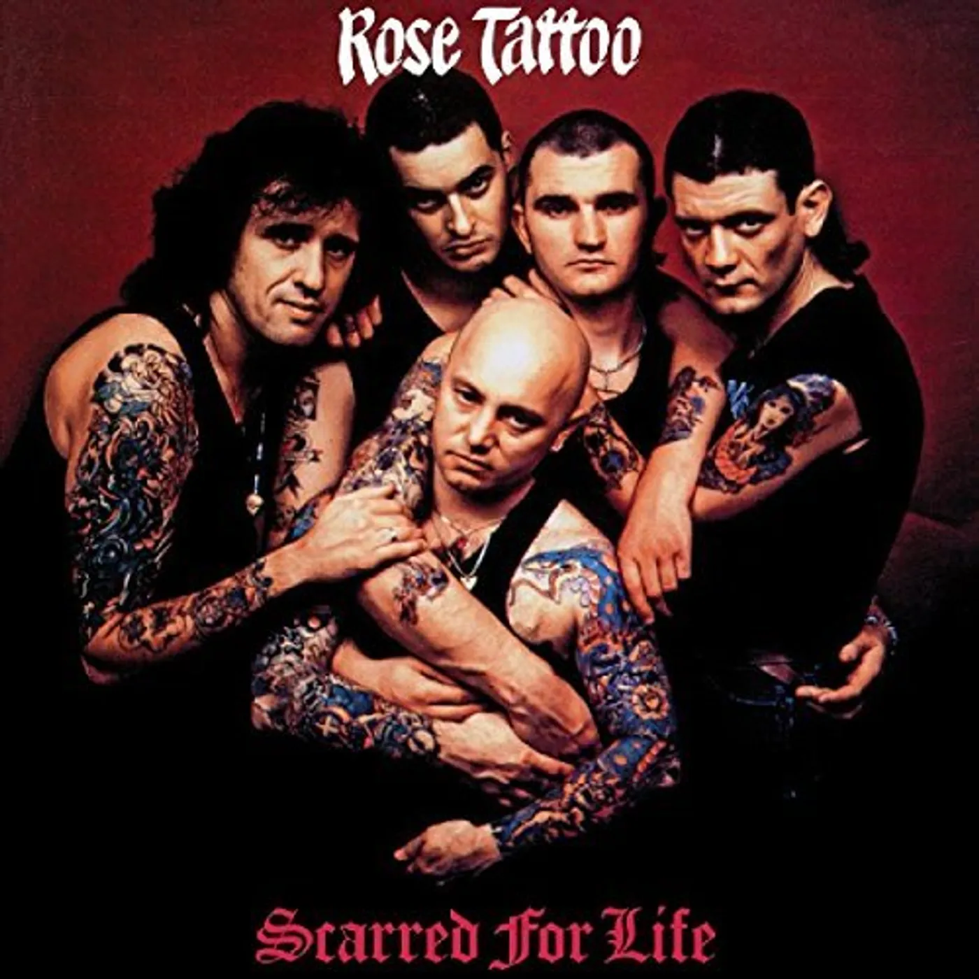 Rose Tattoo Scarred for Life Vinyl Record