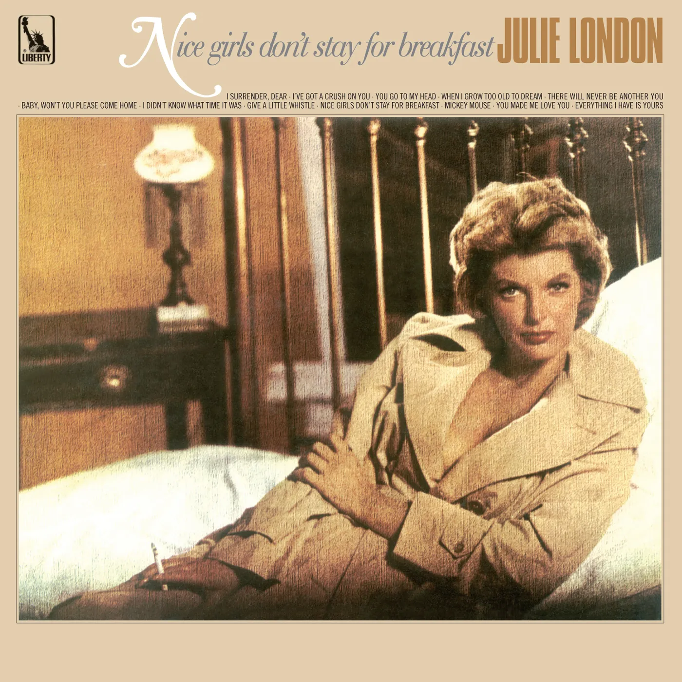 Julie London NICE GIRLS DON'T STAY FOR BREAKFAST (LIBERTY) CD