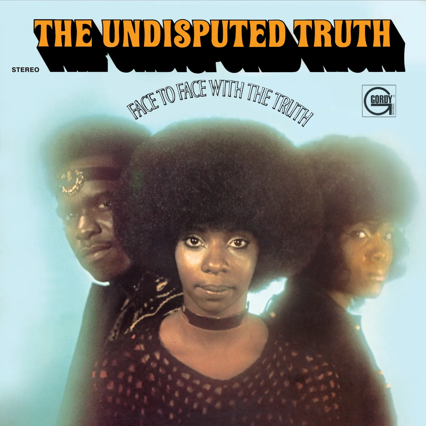 The Undisputed Truth FACE TO FACE WITH THE TRUTH (GORDY) CD