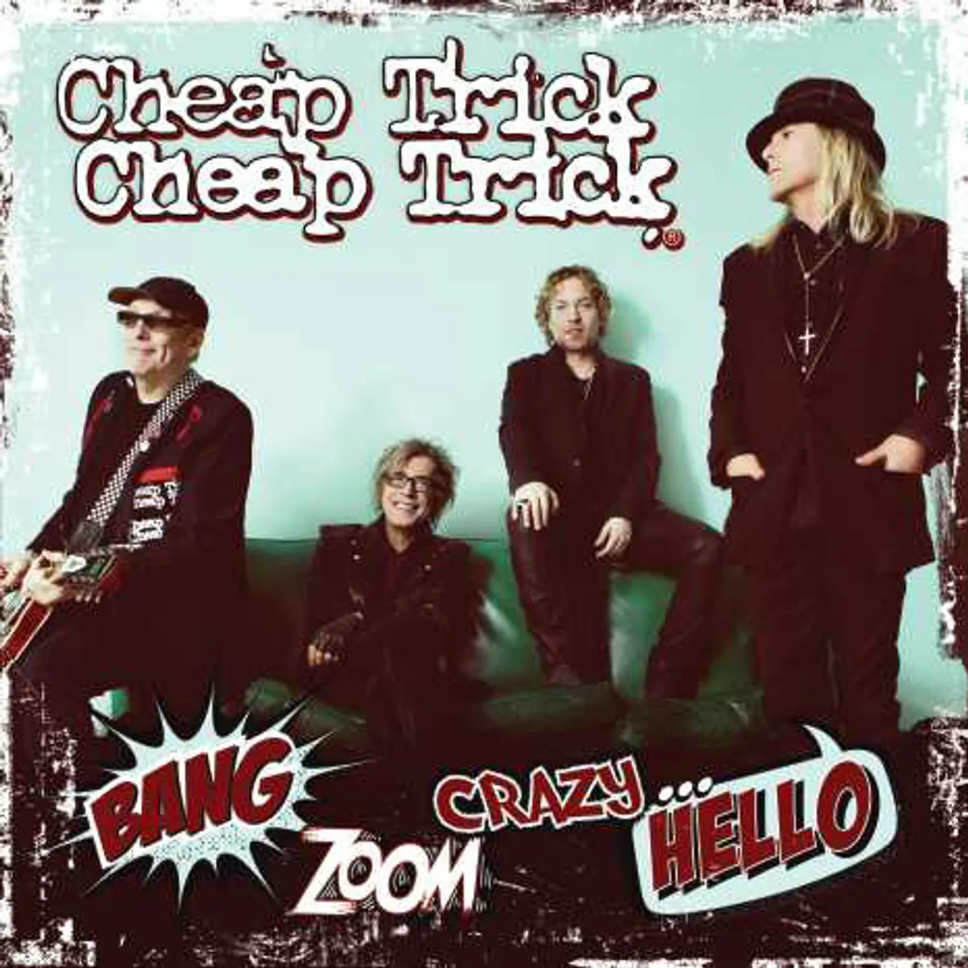 Cheap Trick BANG ZOOM CRAZY HELLO Vinyl Record