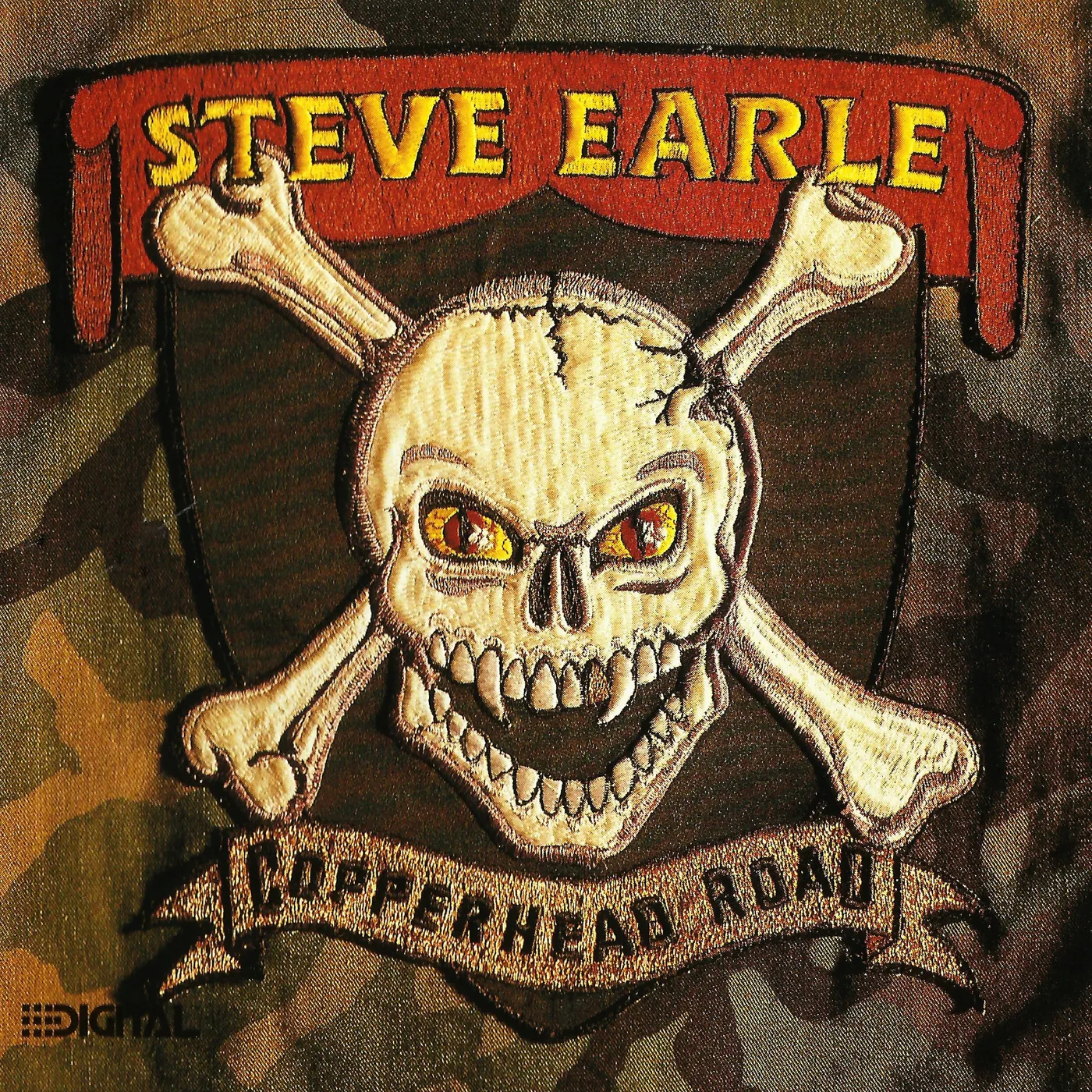 Steve Earle Copperhead Road Vinyl Record