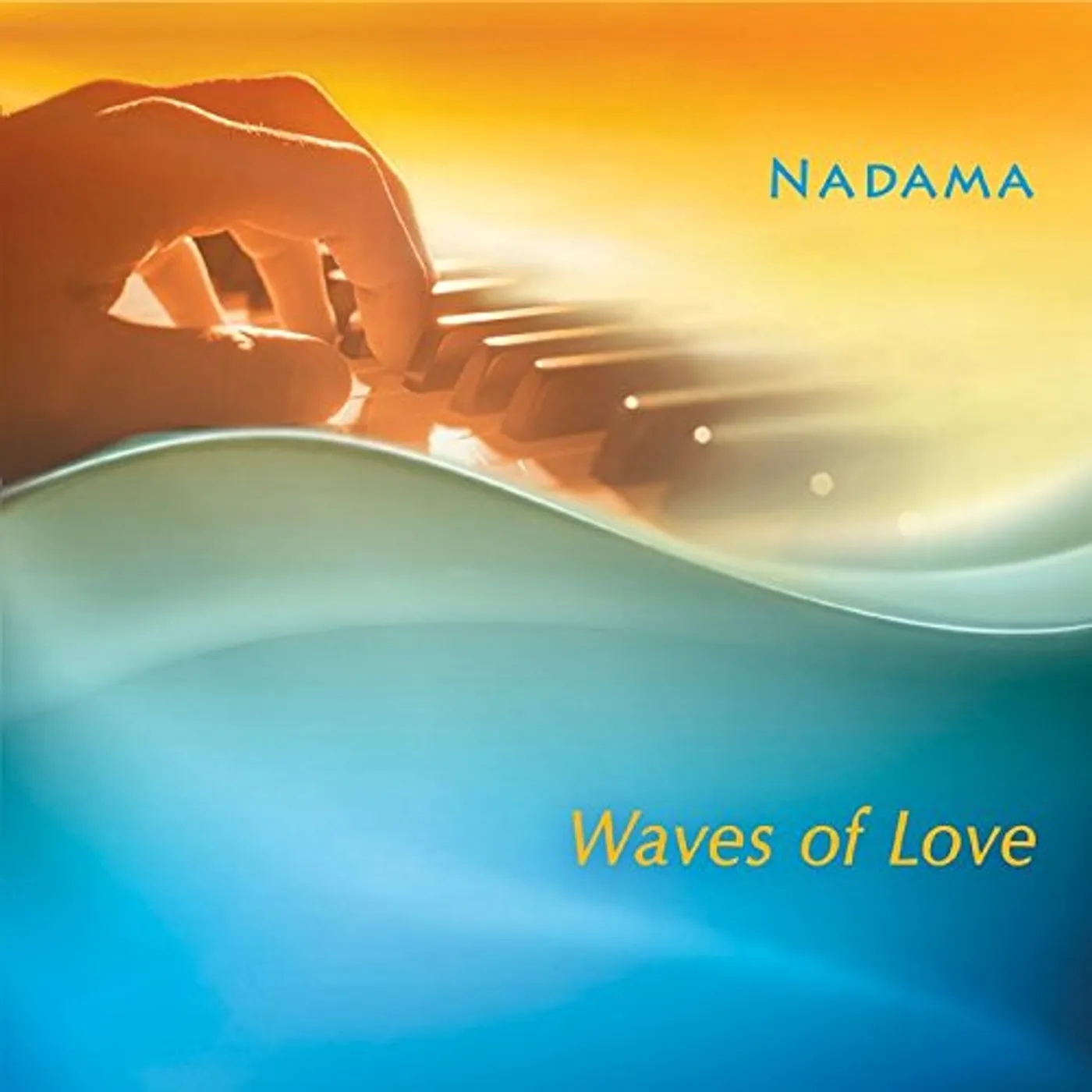 Nadama WAVES OF LOVE CD