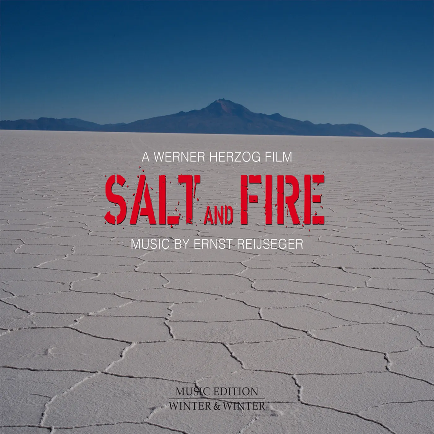 Ernst Reijseger SALT AND FIRE CD