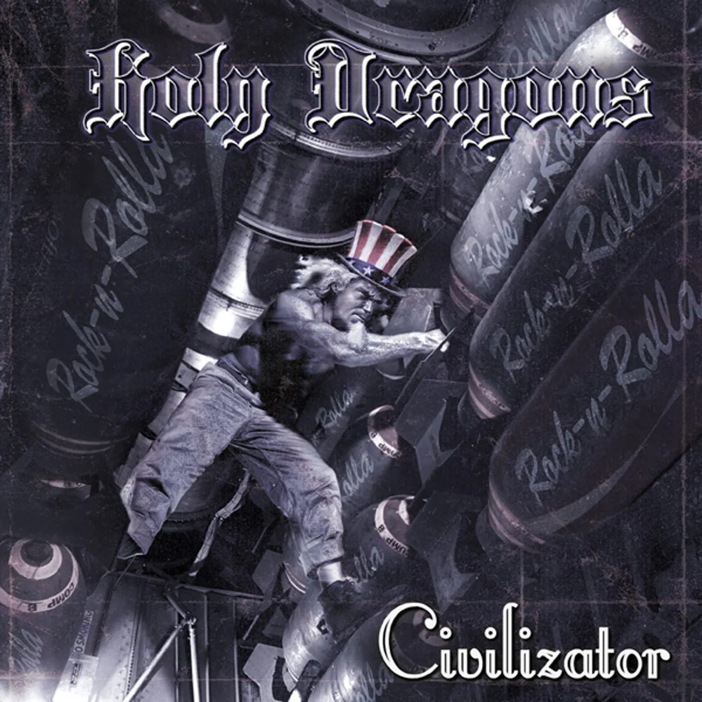Holy Dragons CIVILIZATOR CD