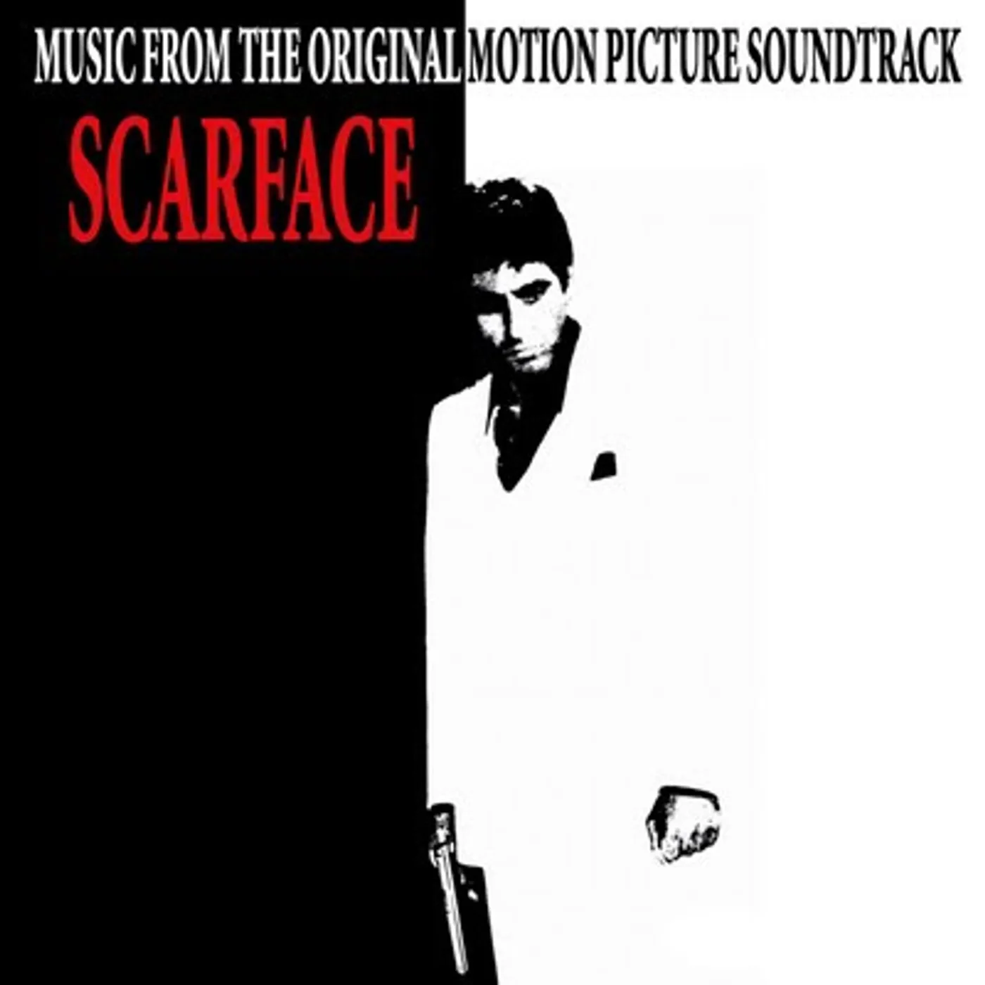 Scarface Soundtrack SCARFACE / Original Soundtrack Vinyl Record