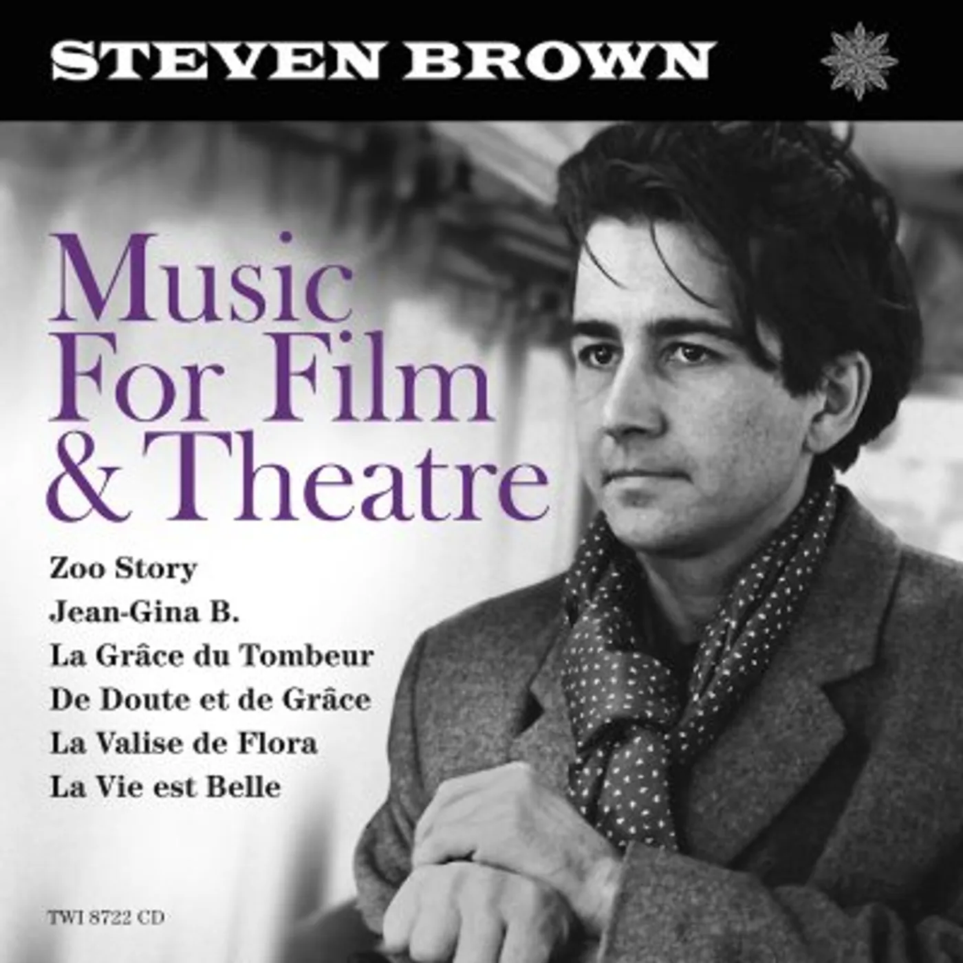 STEVEN BROWN MUSIC FOR FILM & THEATRE CD
