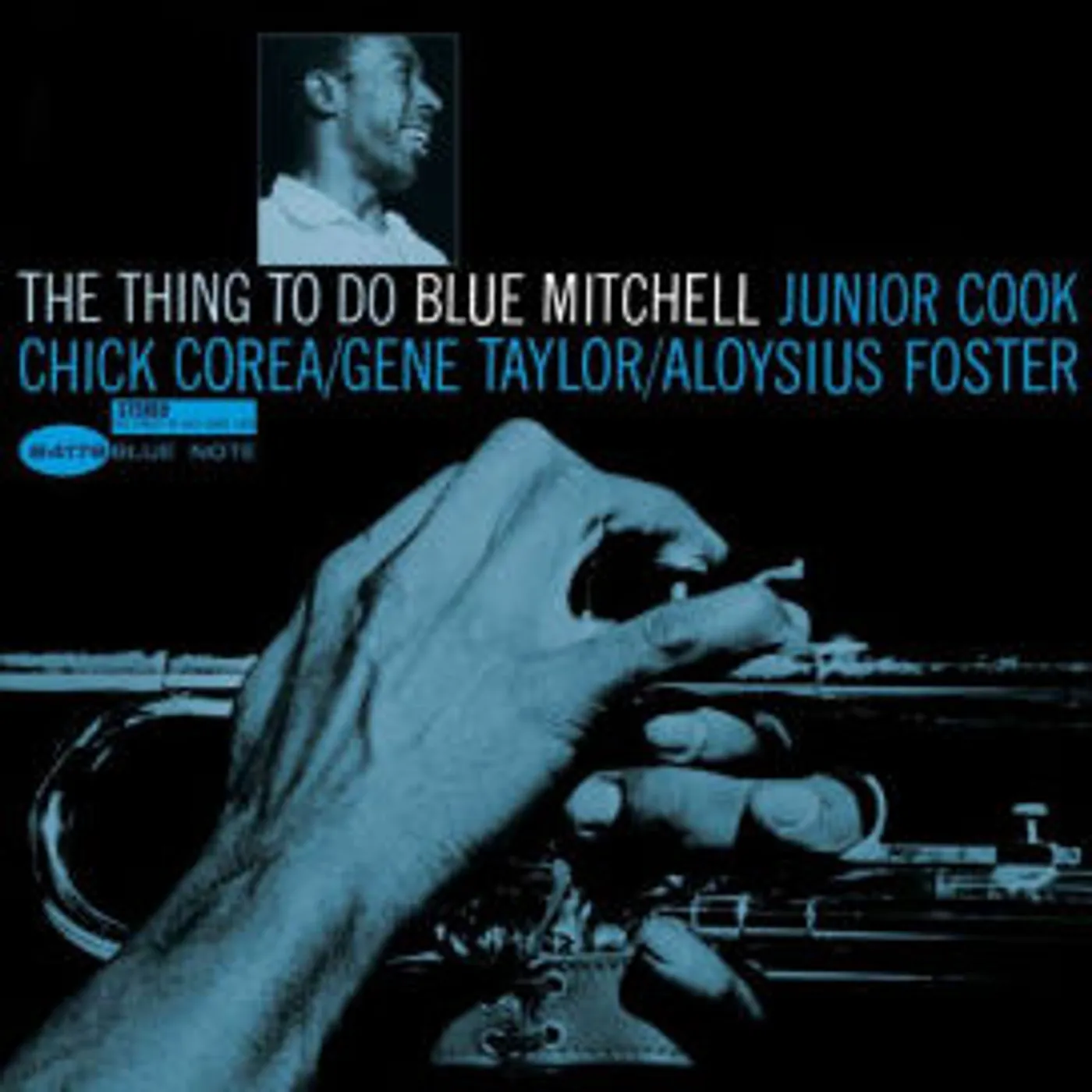 Blue Mitchell THING TO DO Vinyl Record