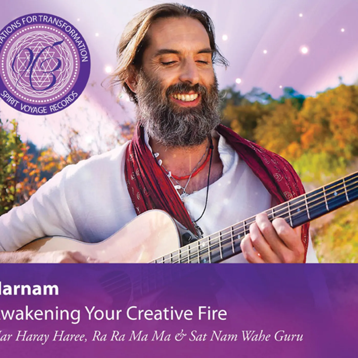 Harnam AWAKENING YOUR CREATIVE FIRE: MEDITATIONS FOR CD