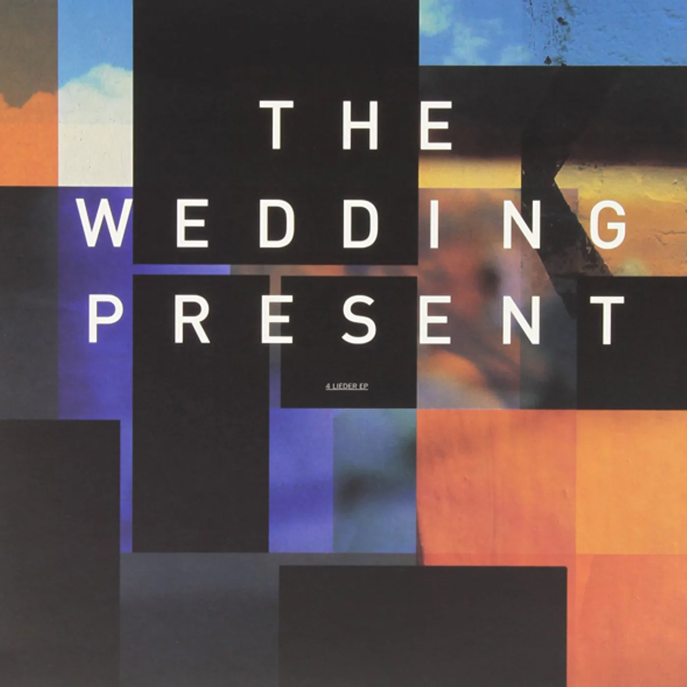 The Wedding Present 4 LIEDER Vinyl Record