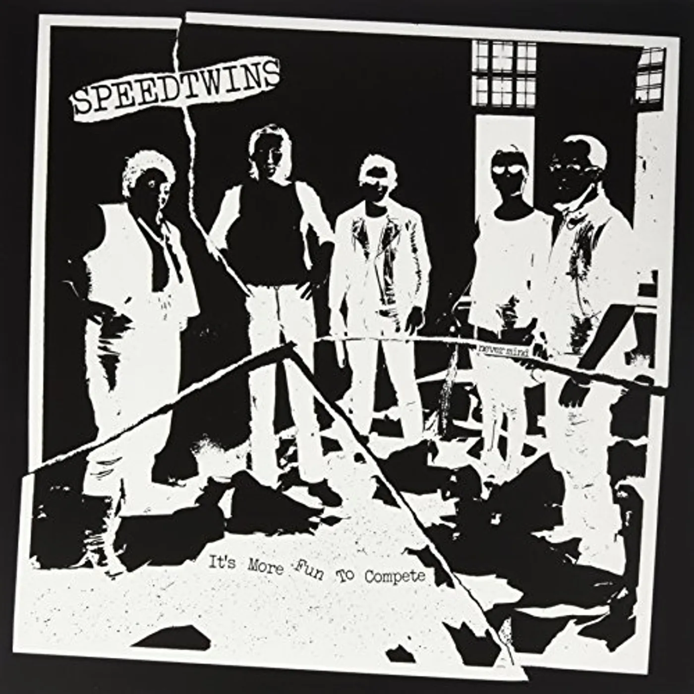 Speedtwins It's More Fun To Compete Vinyl Record