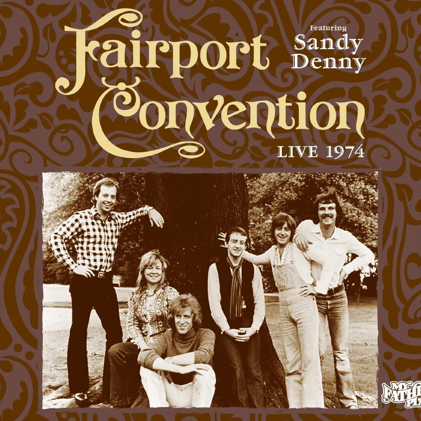 Fairport Convention LIVE 1974 CD