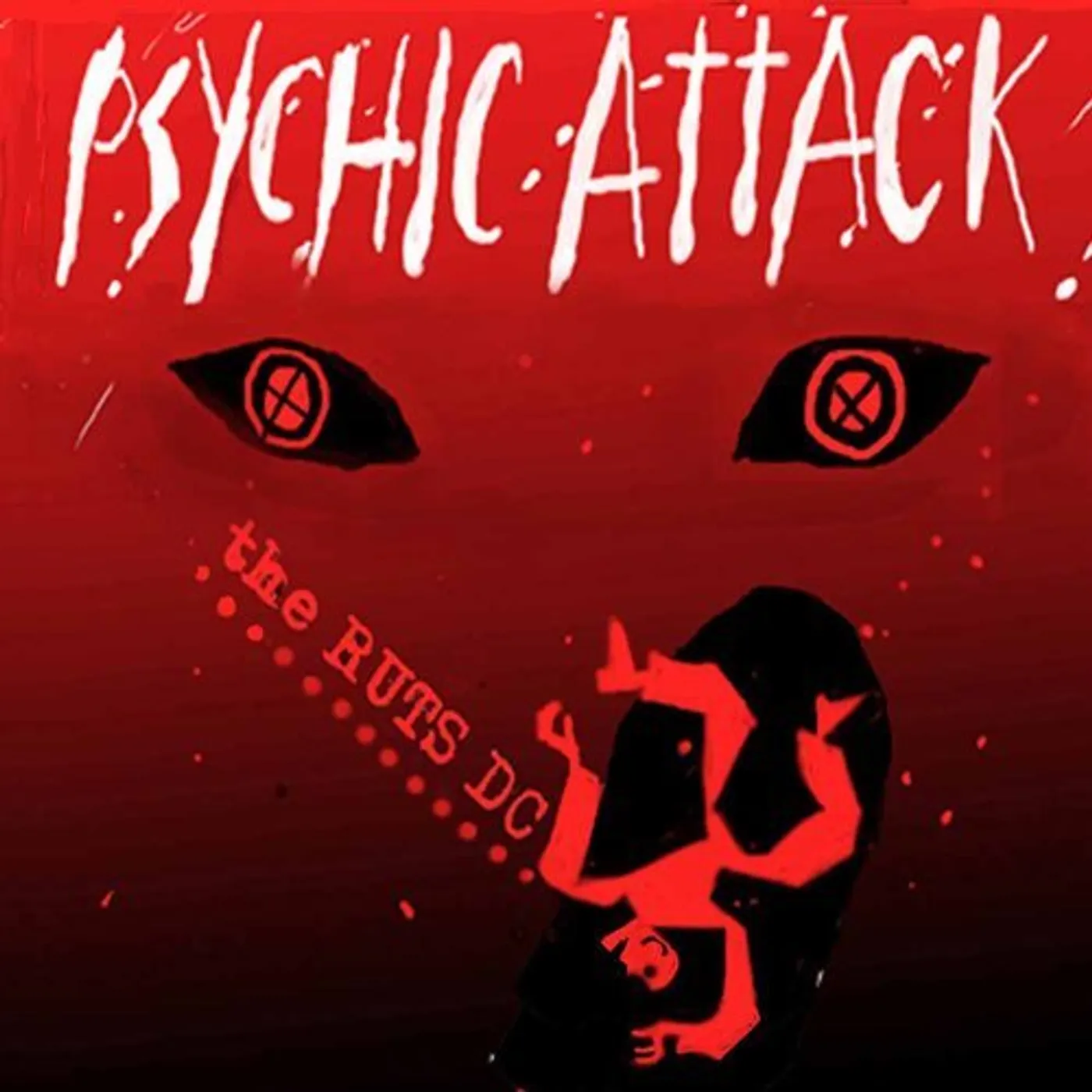 Ruts Dc Psychic Attack Vinyl Record