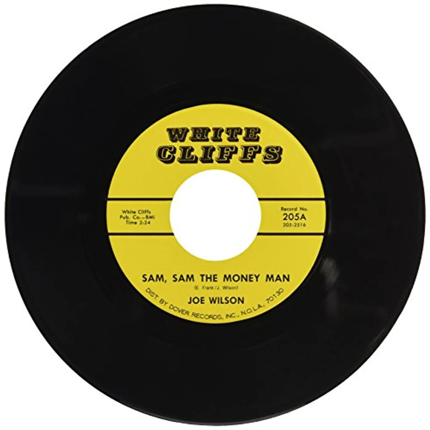 Joe Wilson Sam Sam the Money Man Vinyl Record